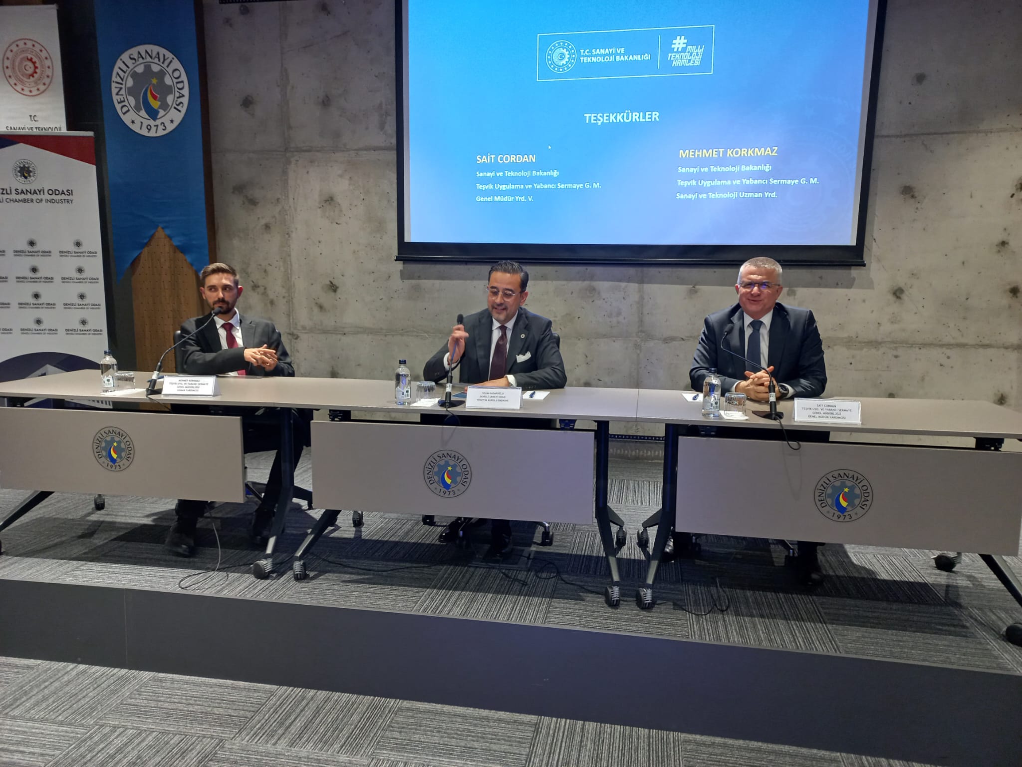 Yeni Yatırım Teşvik Sistemi Denizli’de Tanıtıldı (1)