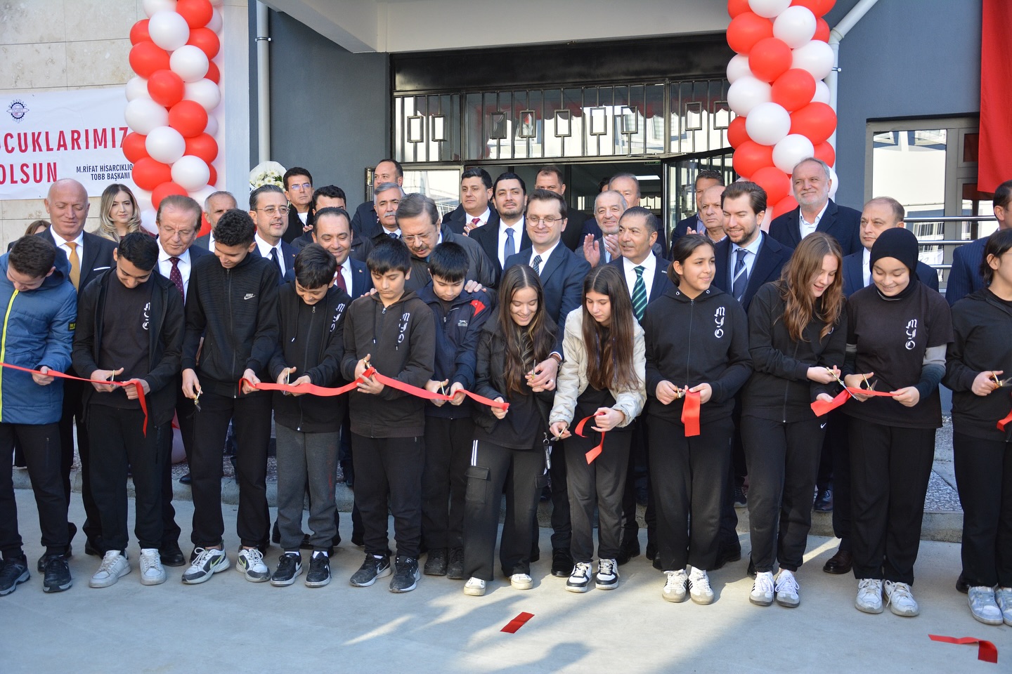 Babadağ’da Eği̇ti̇me Tobb Desteği̇! Ek Bi̇na Açilişi Yapildi (2)