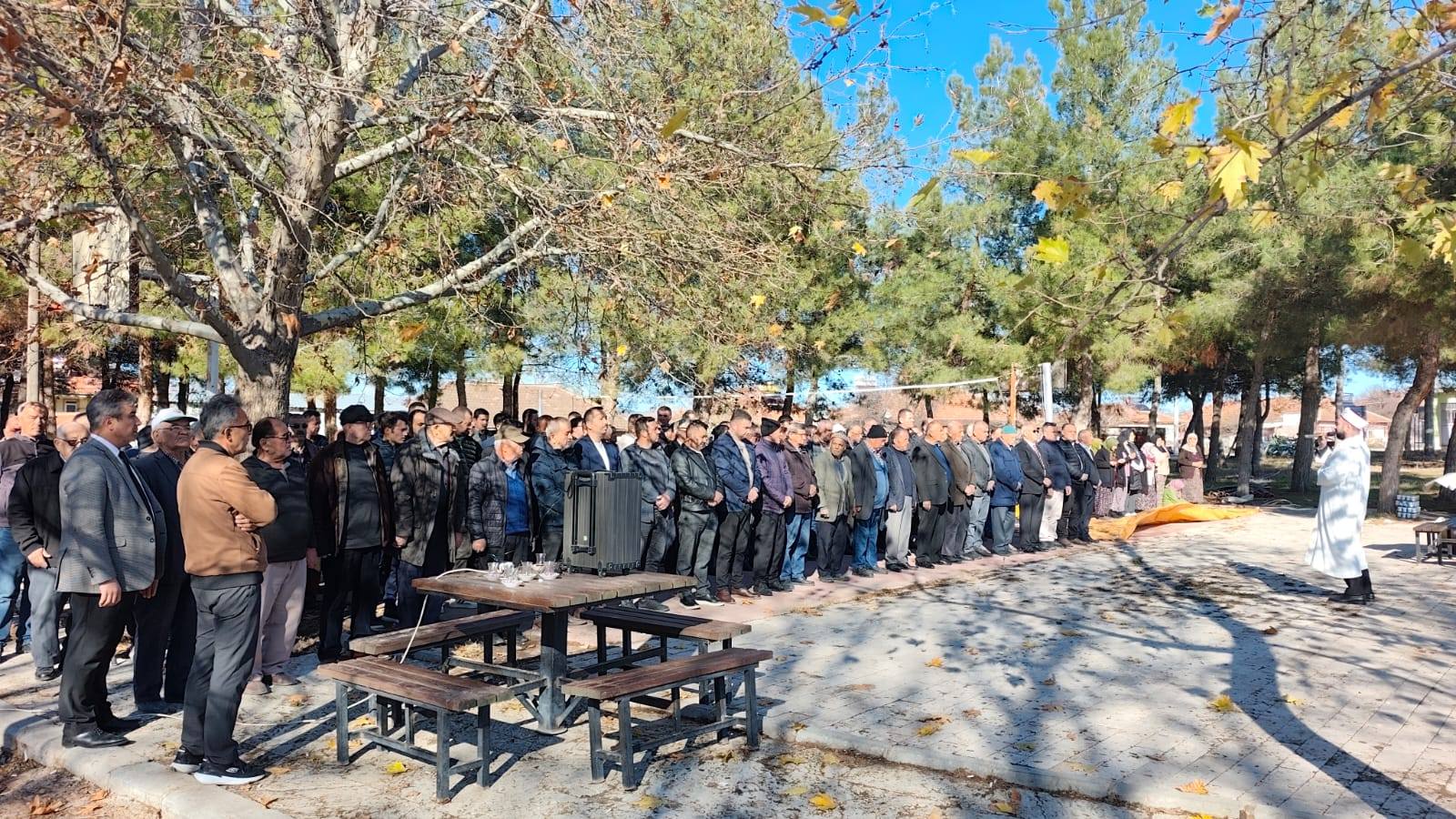 Beyelli̇ Mahallesi̇’nde Yağmur Duasi Buluşmasi (2)