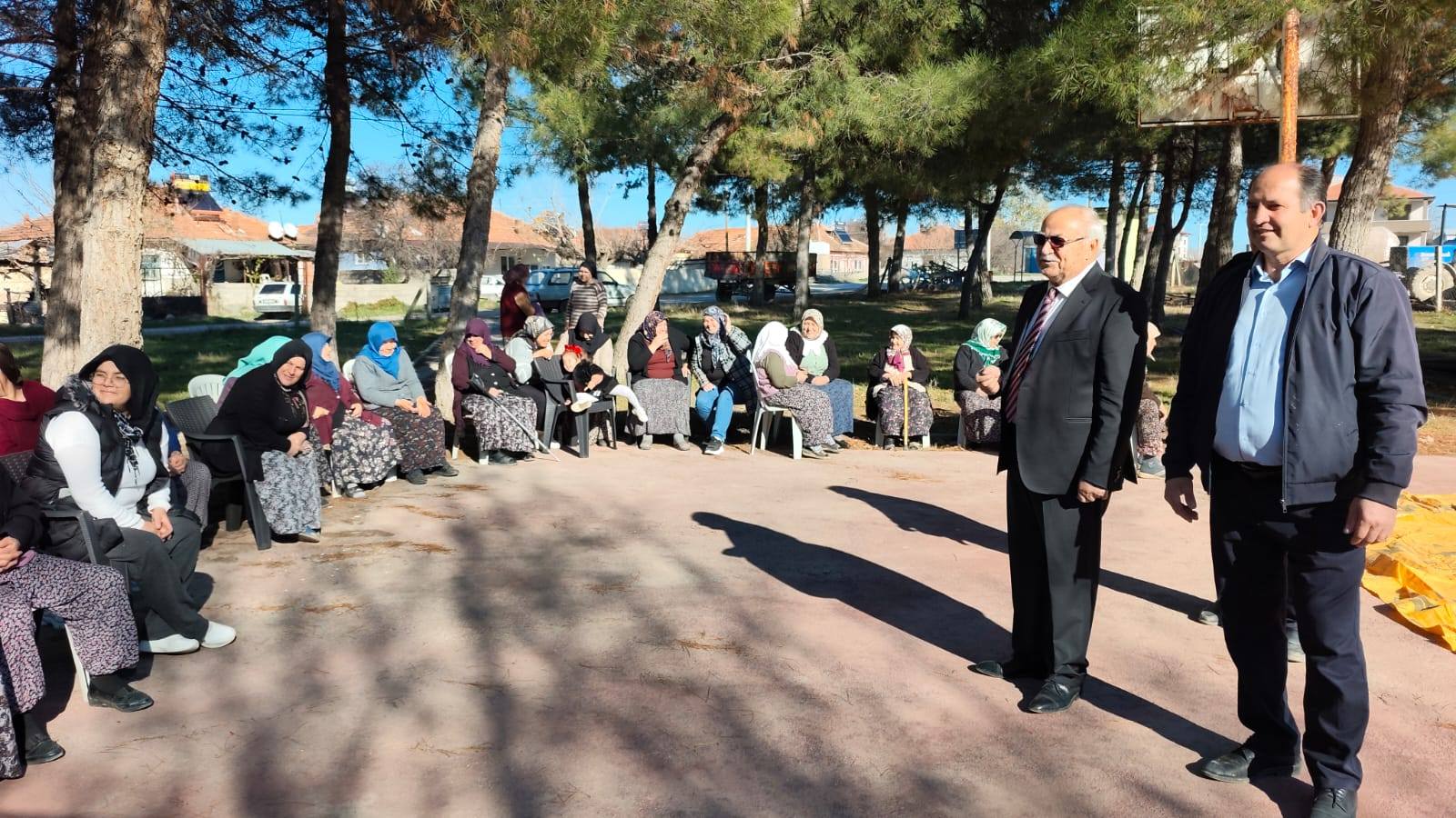 Beyelli̇ Mahallesi̇’nde Yağmur Duasi Buluşmasi (3)