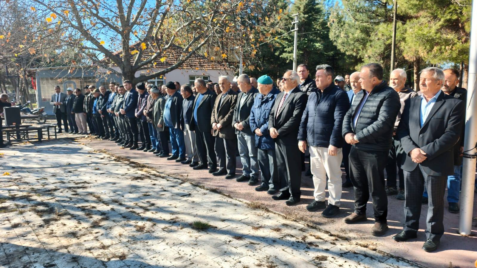 Beyelli̇ Mahallesi̇’nde Yağmur Duasi Buluşmasi (4)