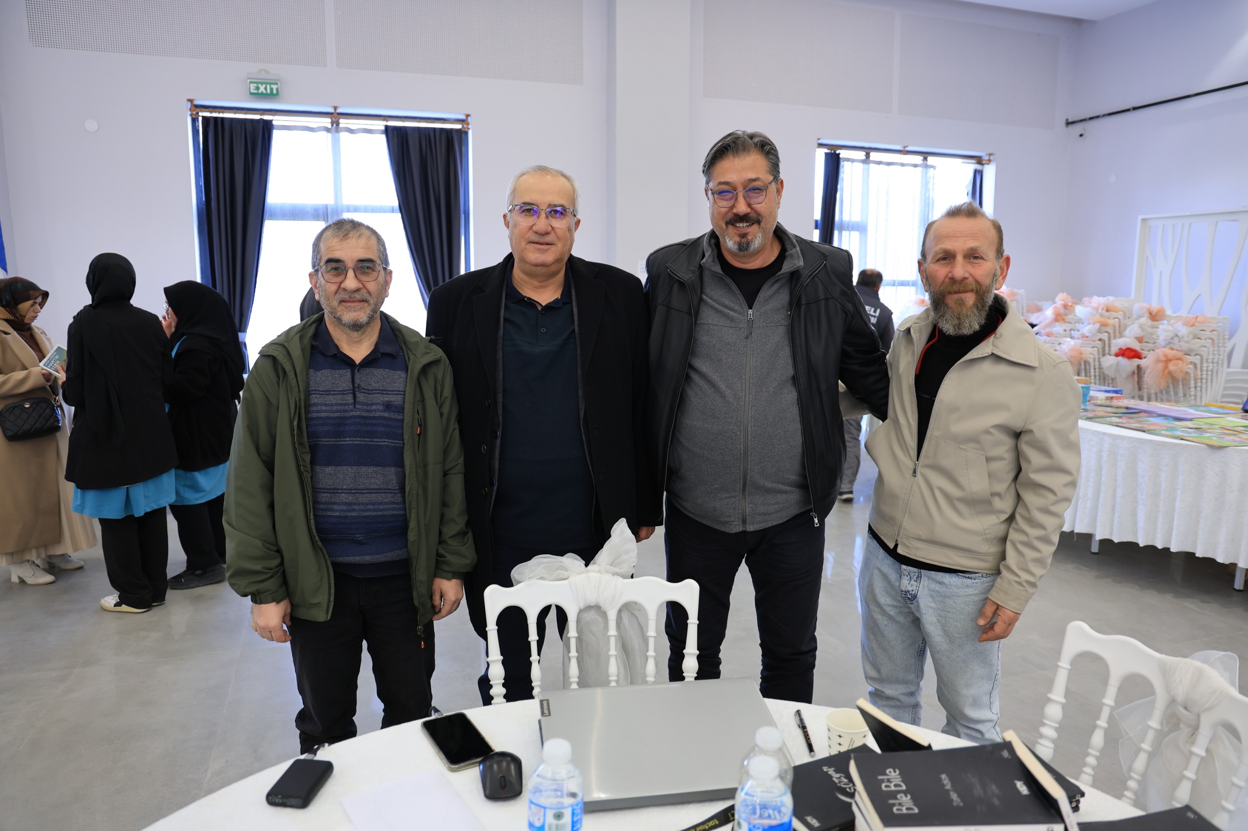 Çameli̇ Beledi̇yesi̇ 1. Ki̇tap Günleri̇ Yoğun İlgi̇yle Sürüyor (1)