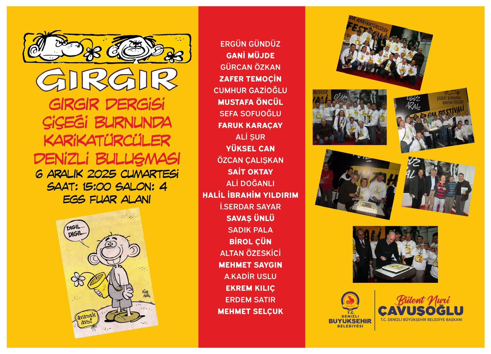 Denizli Kitap Fuarı Ziyaretçi Akınına Uğruyor (1)