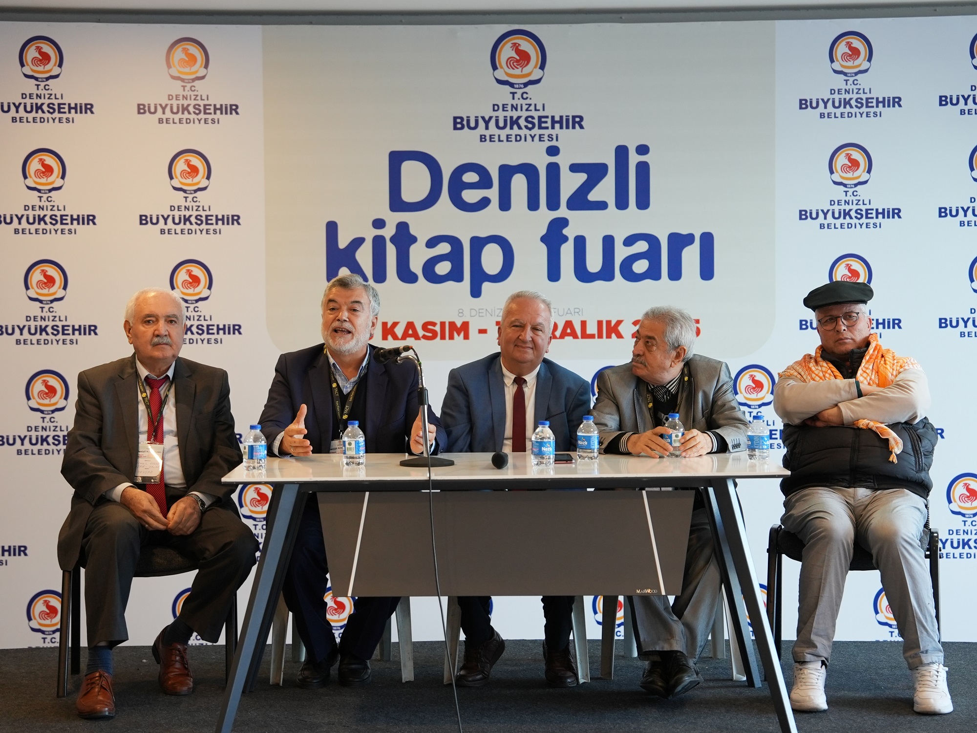 Denizli Kitap Fuarı Ziyaretçi Akınına Uğruyor (11)