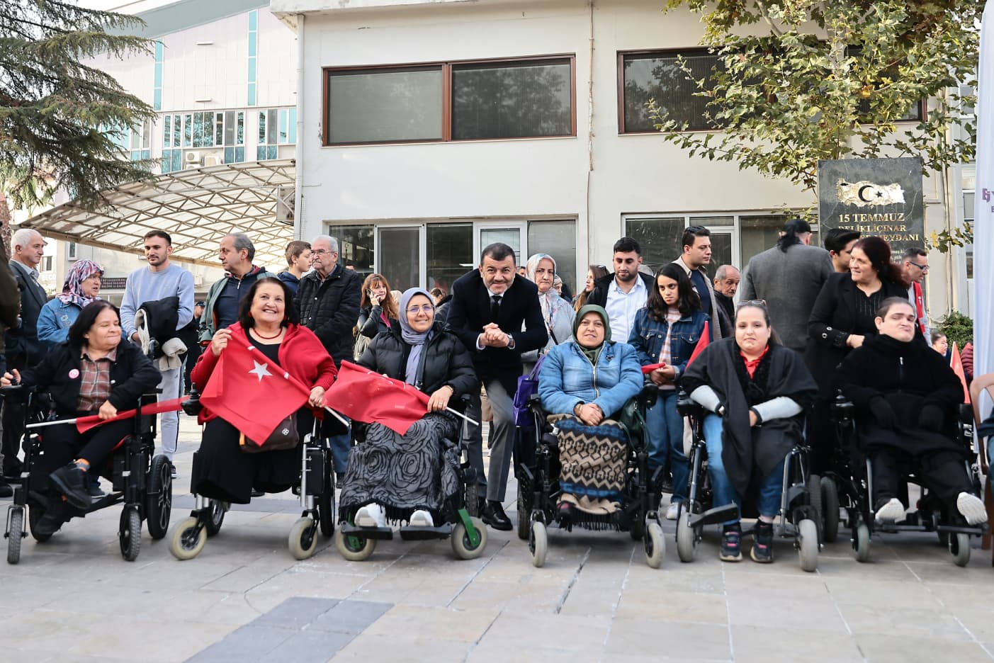 Engelliler Meclisi Farkındalık Yürüyüşü (12)