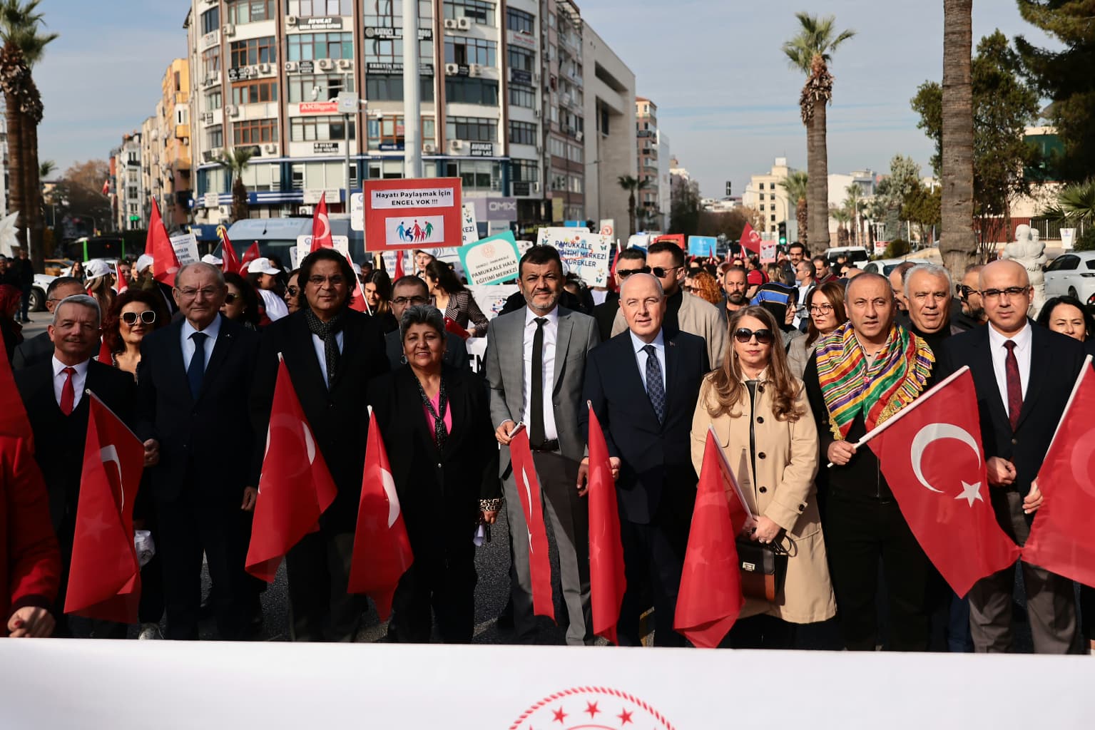 Engelliler Meclisi Farkındalık Yürüyüşü (9)