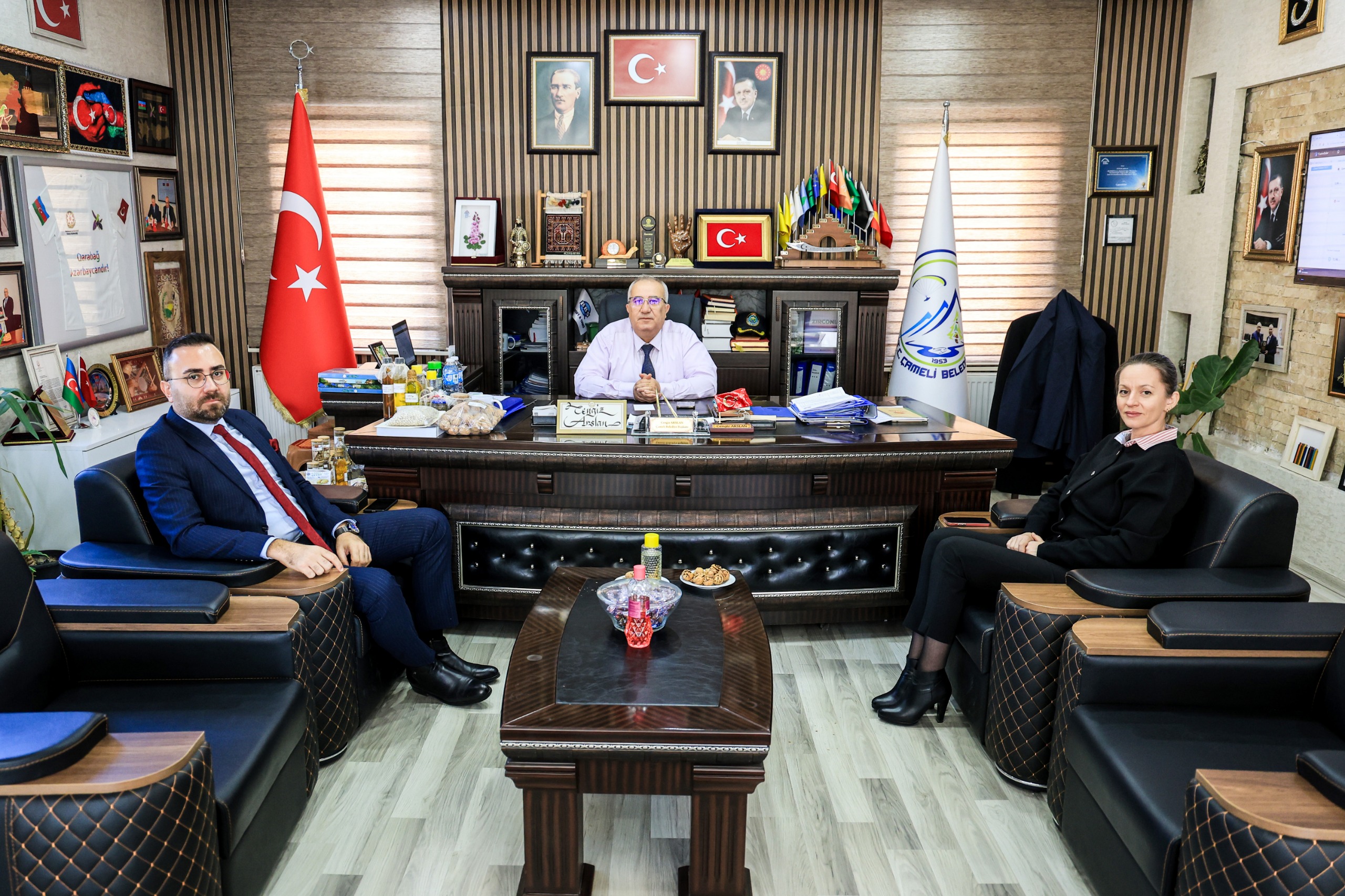 Geka’dan Çameli̇’ye Proje Çikarmasi (1)