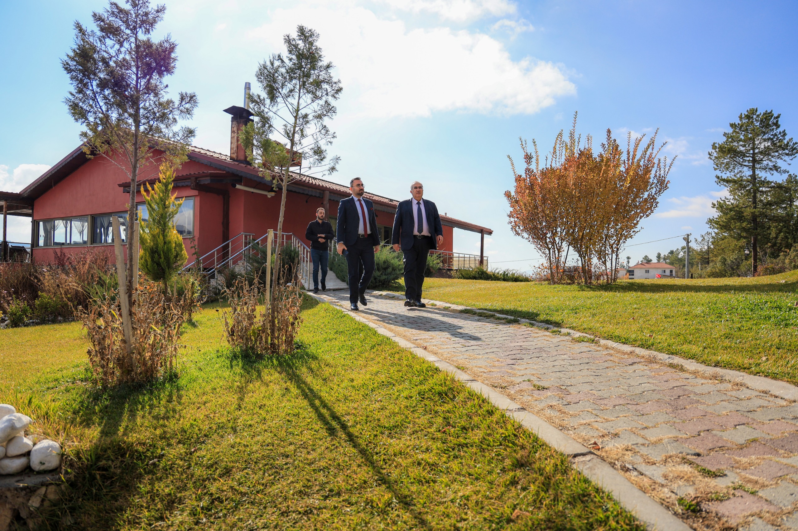 Geka’dan Çameli̇’ye Proje Çikarmasi (2)