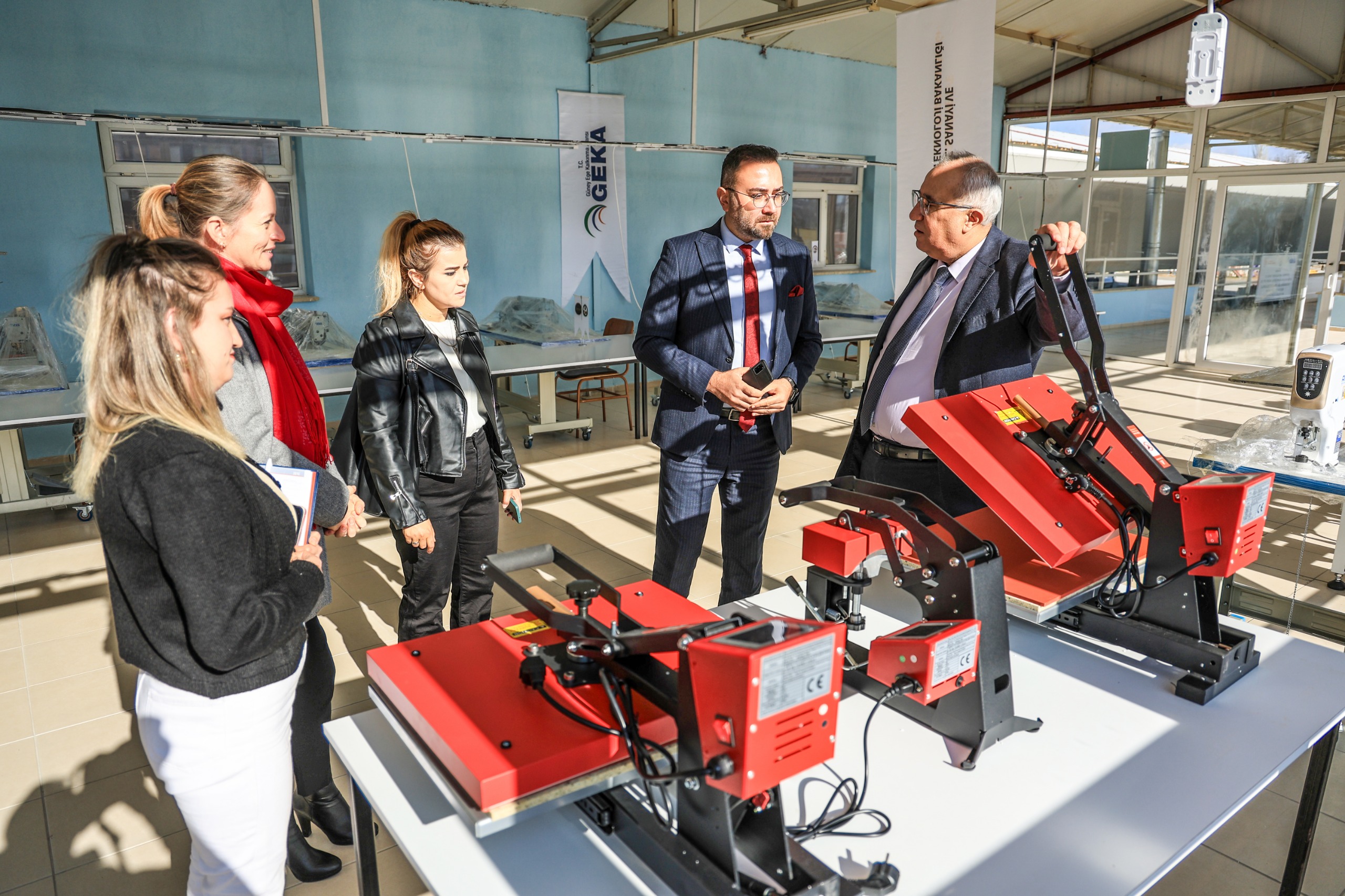 Geka’dan Çameli̇’ye Proje Çikarmasi (4)