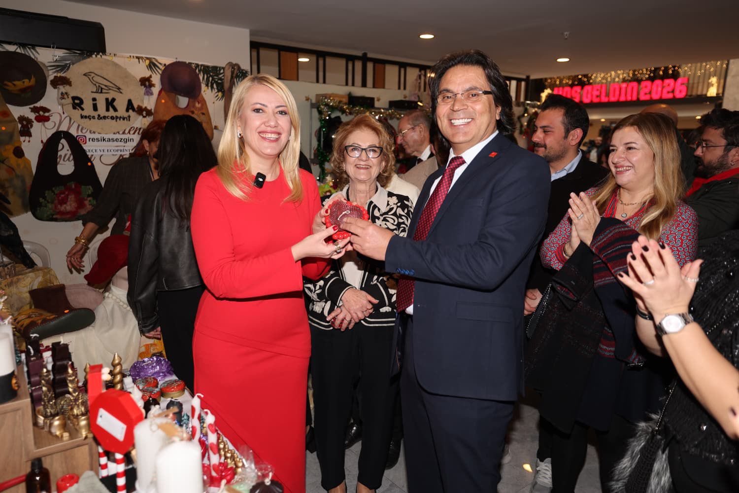 Gi̇ri̇şi̇mci̇ Kadinlar Ve El Emeği̇ Festi̇vali̇ Dolu Dolu Geçti̇ (1)