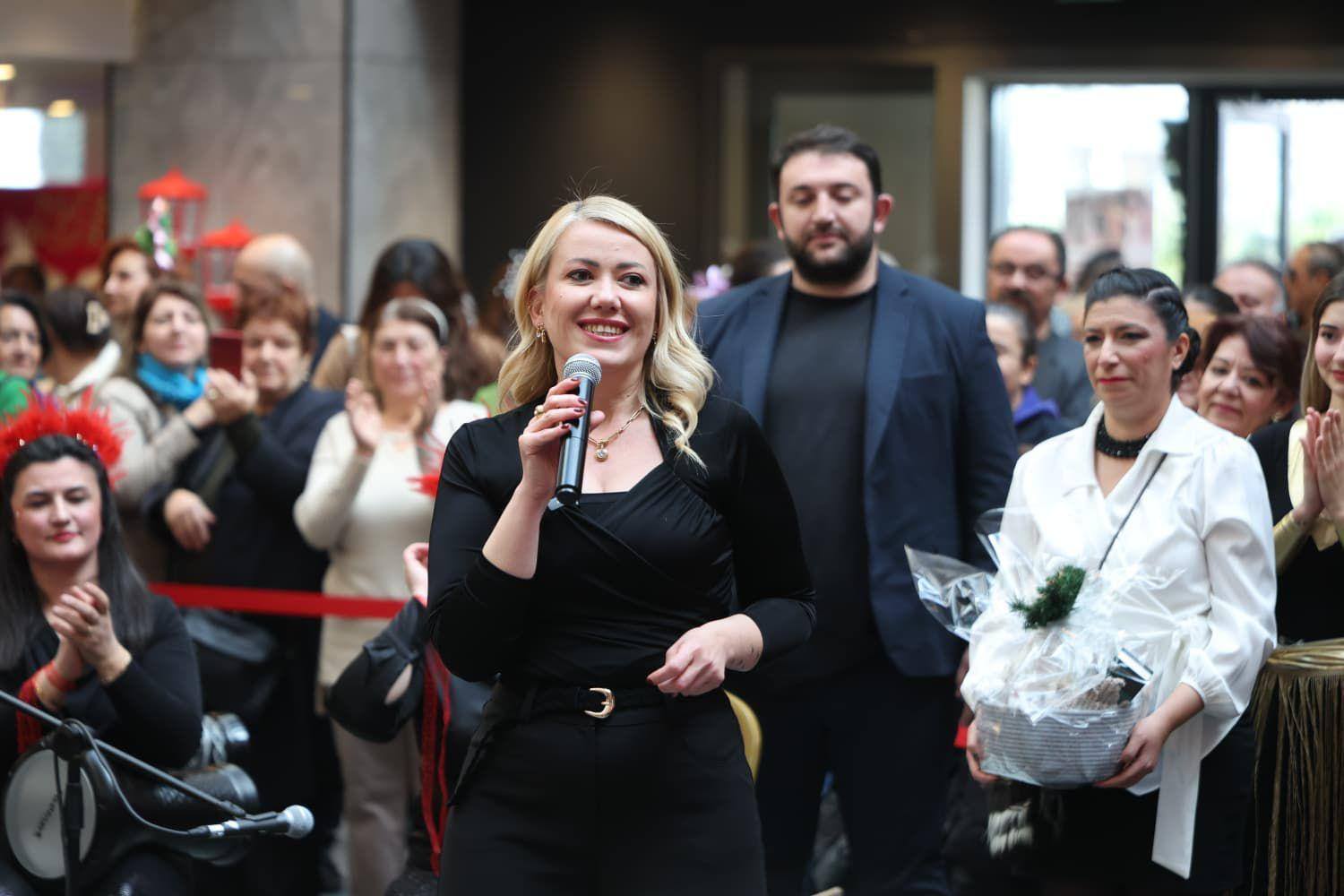 Gi̇ri̇şi̇mci̇ Kadinlar Ve El Emeği̇ Festi̇vali̇ Dolu Dolu Geçti̇ (34)