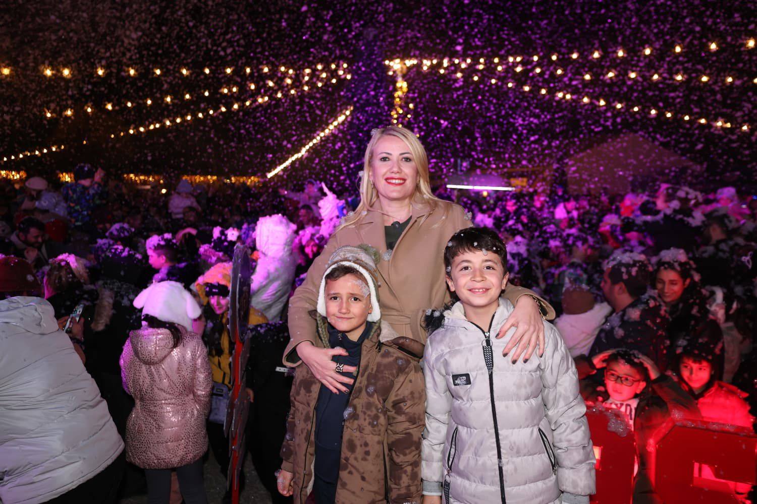 Kiş Festi̇vali̇’nde Eğlence Hiz Kesmeden Devam Edi̇yor (13)