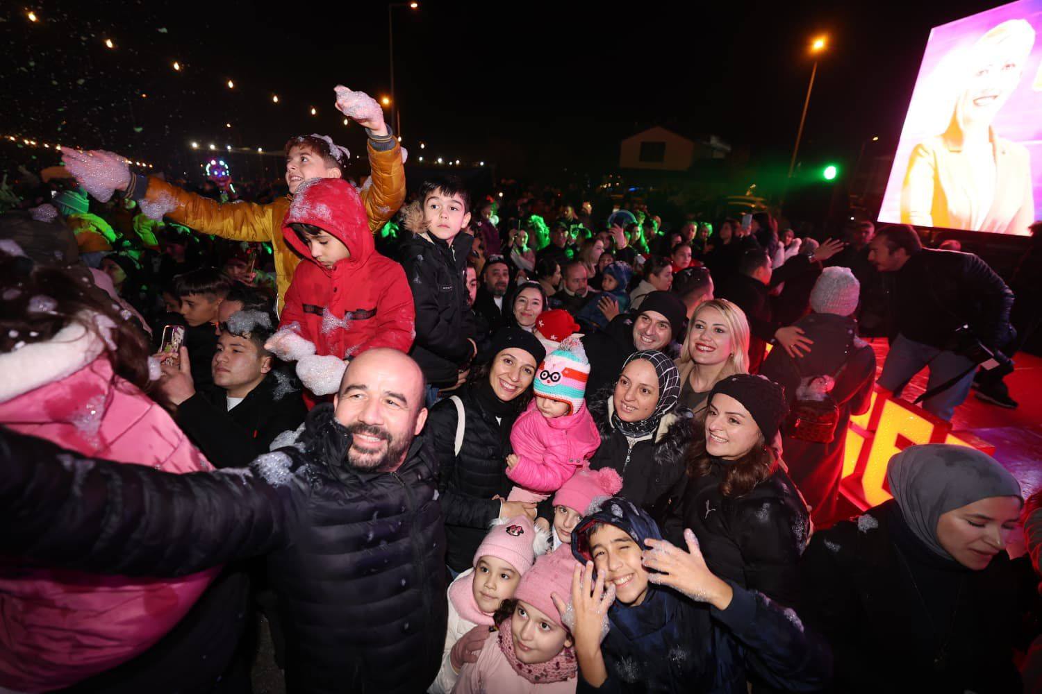 Kiş Festi̇vali̇’nde Eğlence Hiz Kesmeden Devam Edi̇yor (14)