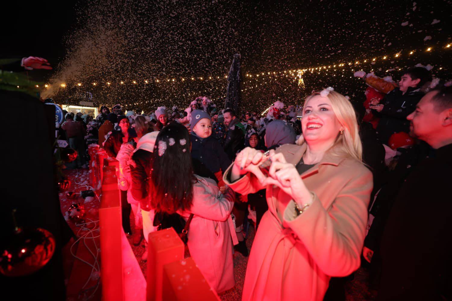 Kiş Festi̇vali̇’nde Eğlence Hiz Kesmeden Devam Edi̇yor (2)