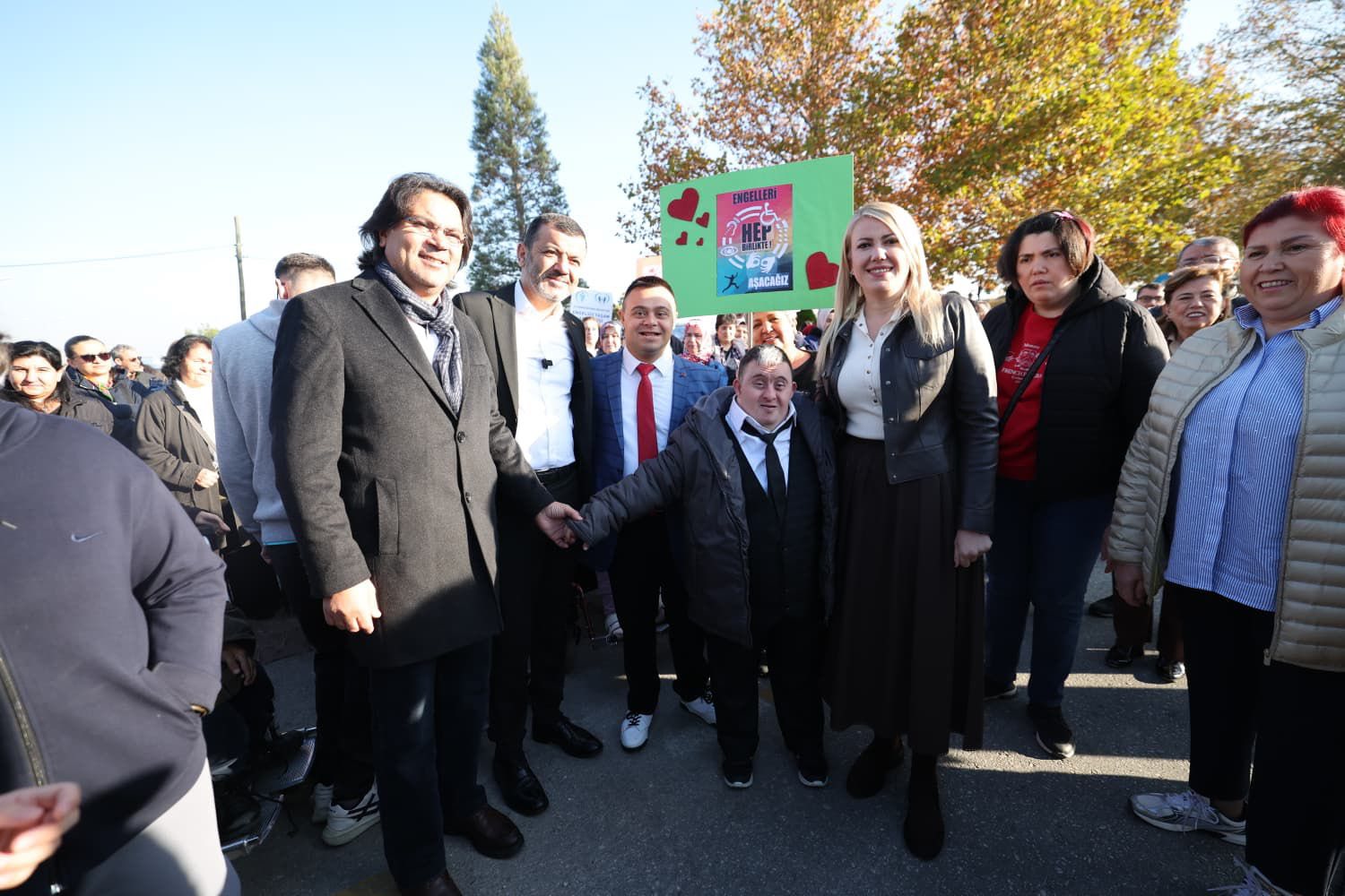 Merkezefendi̇’de 5. Engelsi̇z Fest Coşkusu (16)