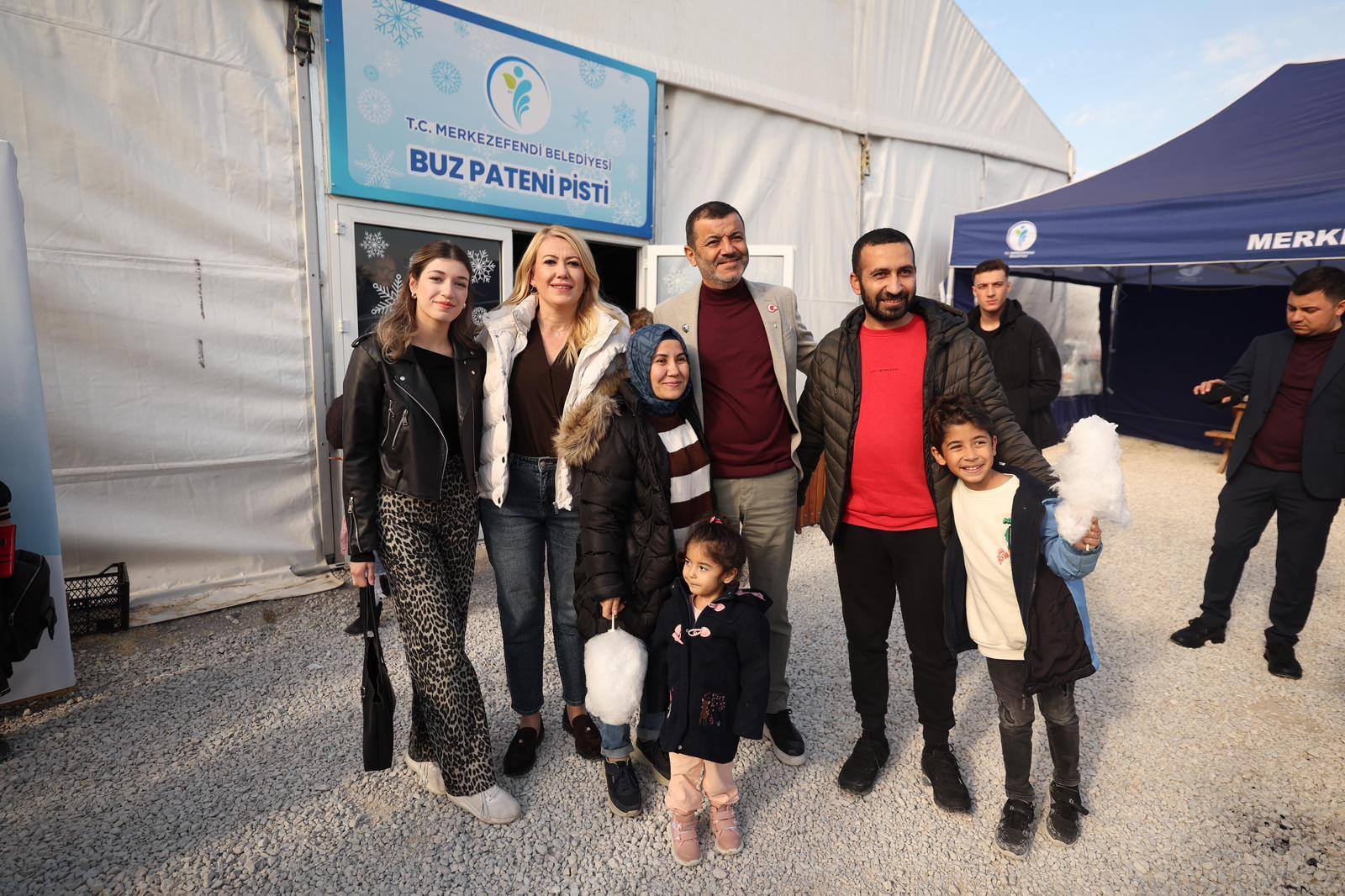 Merkezefendi̇’de Kiş Festi̇vali̇’ne Yoğun İlgi̇ (17)