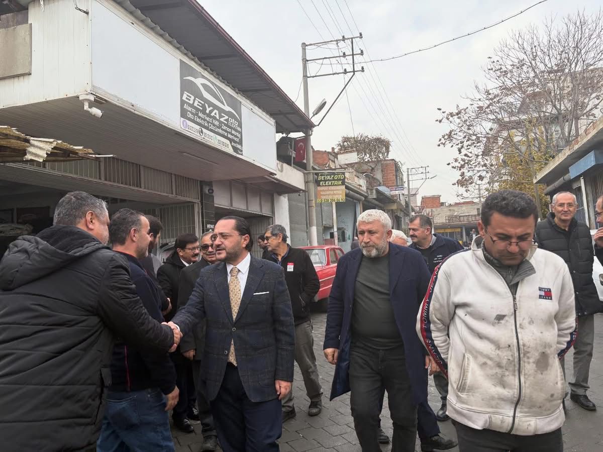 Mhp’li̇ Yilmaz, Esnafin Ekmek Teknesi̇ne Mi̇safi̇r Oldu (2)