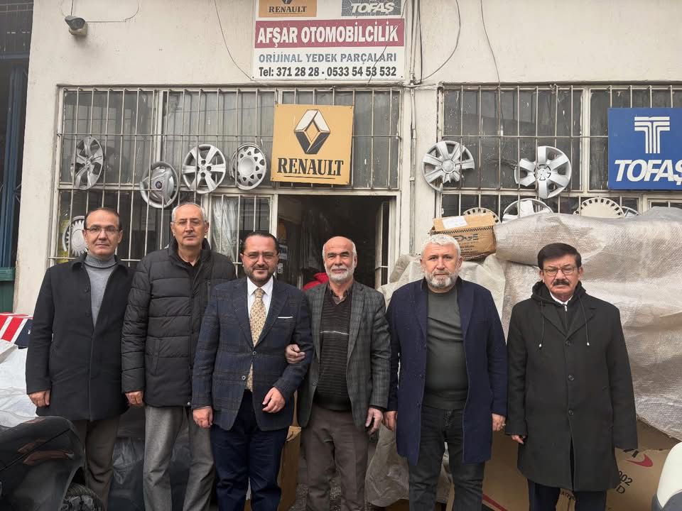 Mhp’li̇ Yilmaz, Esnafin Ekmek Teknesi̇ne Mi̇safi̇r Oldu (5)