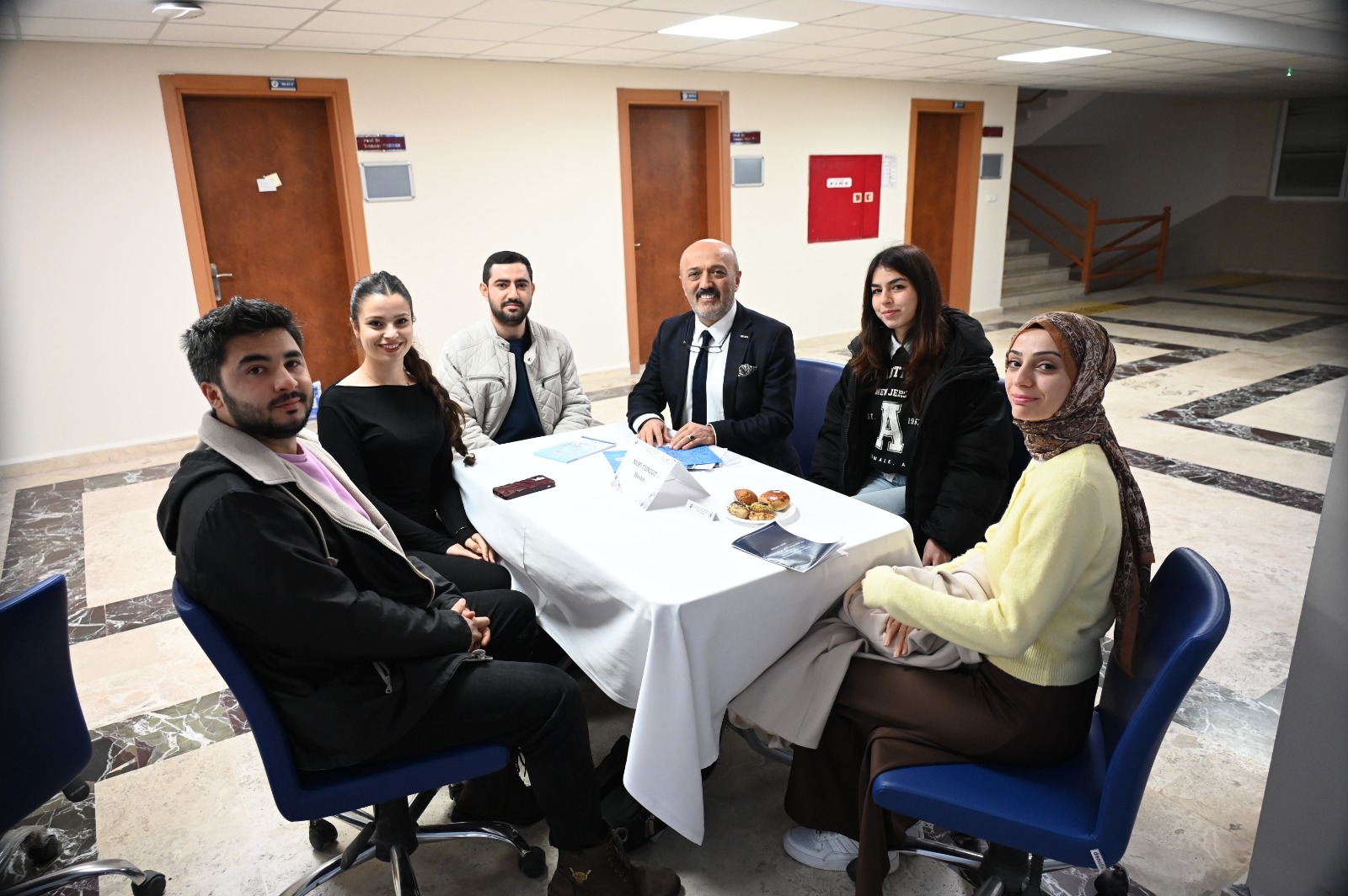 Paü’de Mentör–Menti̇ Buluşmasi! Akademi̇ Ve Sanayi̇ Ayni Masada (2)