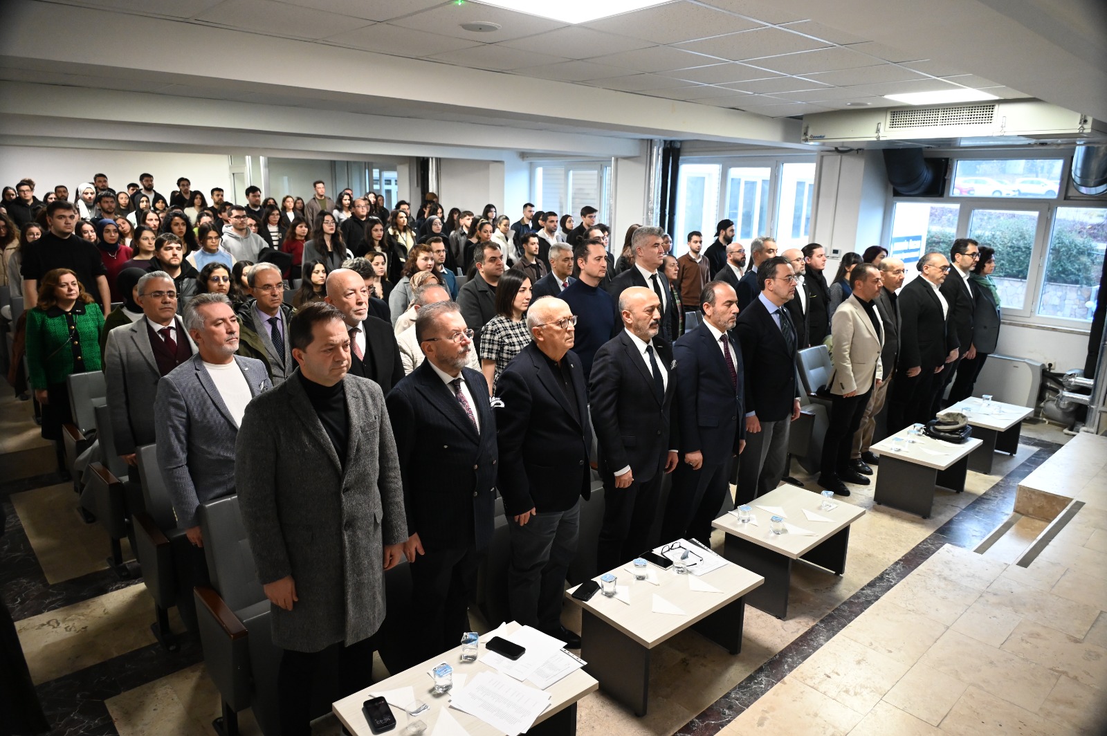 Paü’de Mentör–Menti̇ Buluşmasi! Akademi̇ Ve Sanayi̇ Ayni Masada (3)