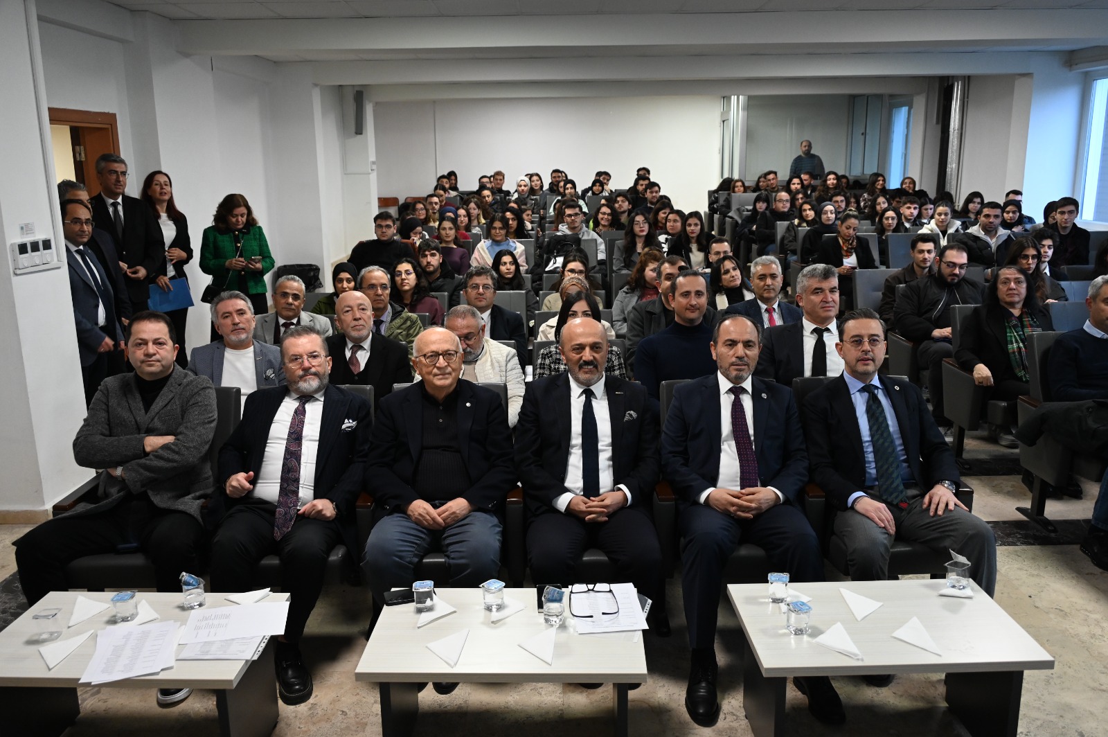 Paü’de Mentör–Menti̇ Buluşmasi! Akademi̇ Ve Sanayi̇ Ayni Masada (4)