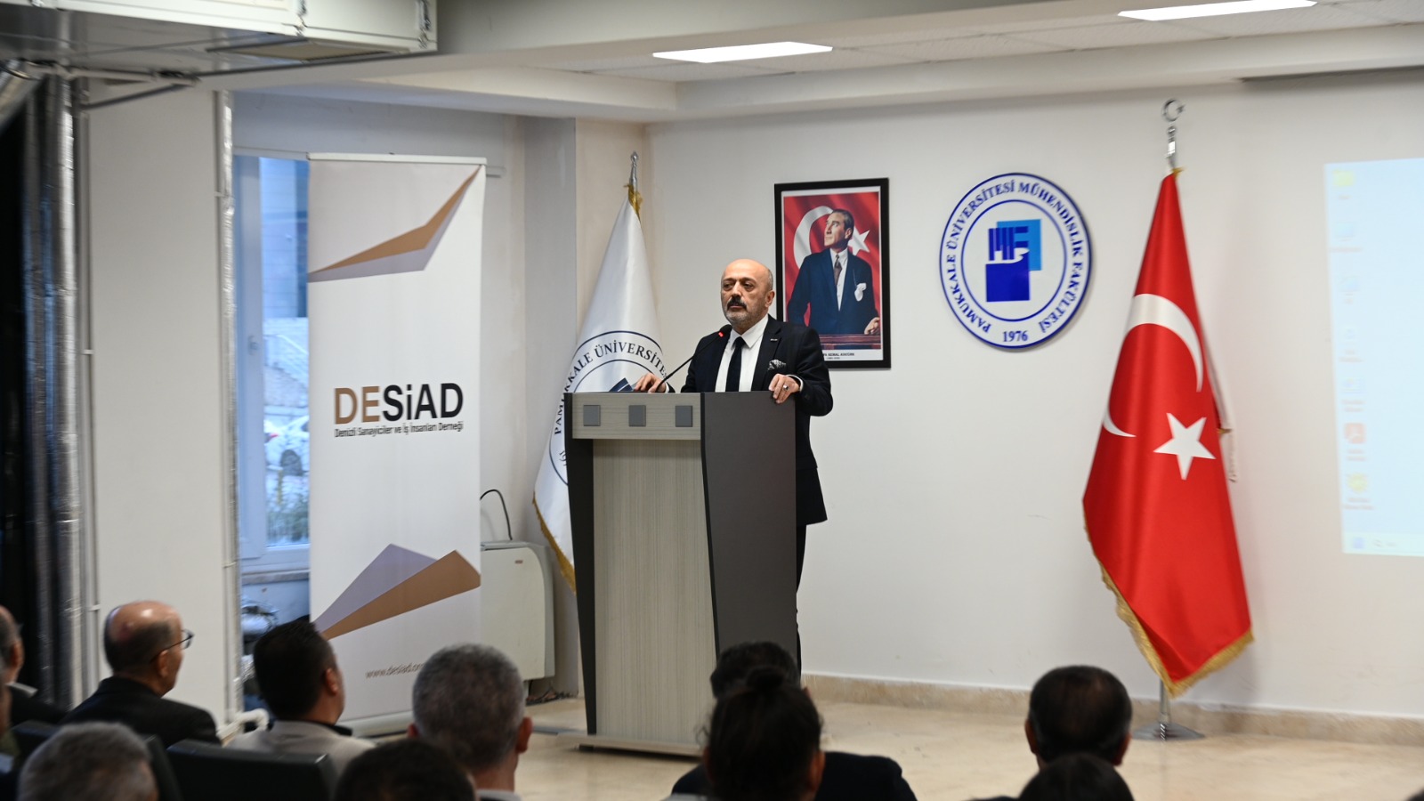 Paü’de Mentör–Menti̇ Buluşmasi! Akademi̇ Ve Sanayi̇ Ayni Masada (7)