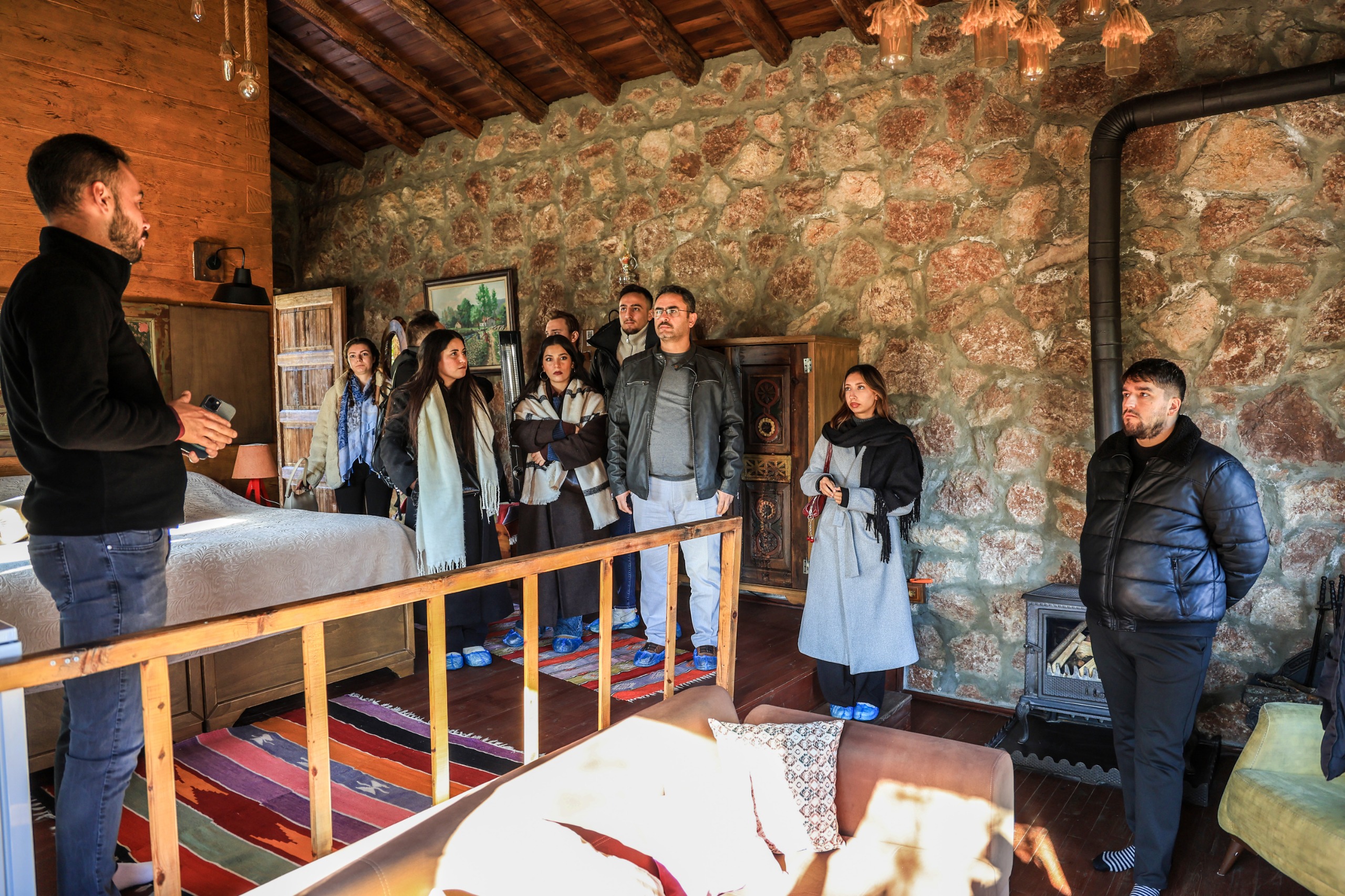 Paü’lü Rekreasyon Öğrenci̇leri̇ Ci̇ttaslow Çameli̇’de Tekni̇k Gezi̇ Gerçekleşti̇rdi̇ (1)