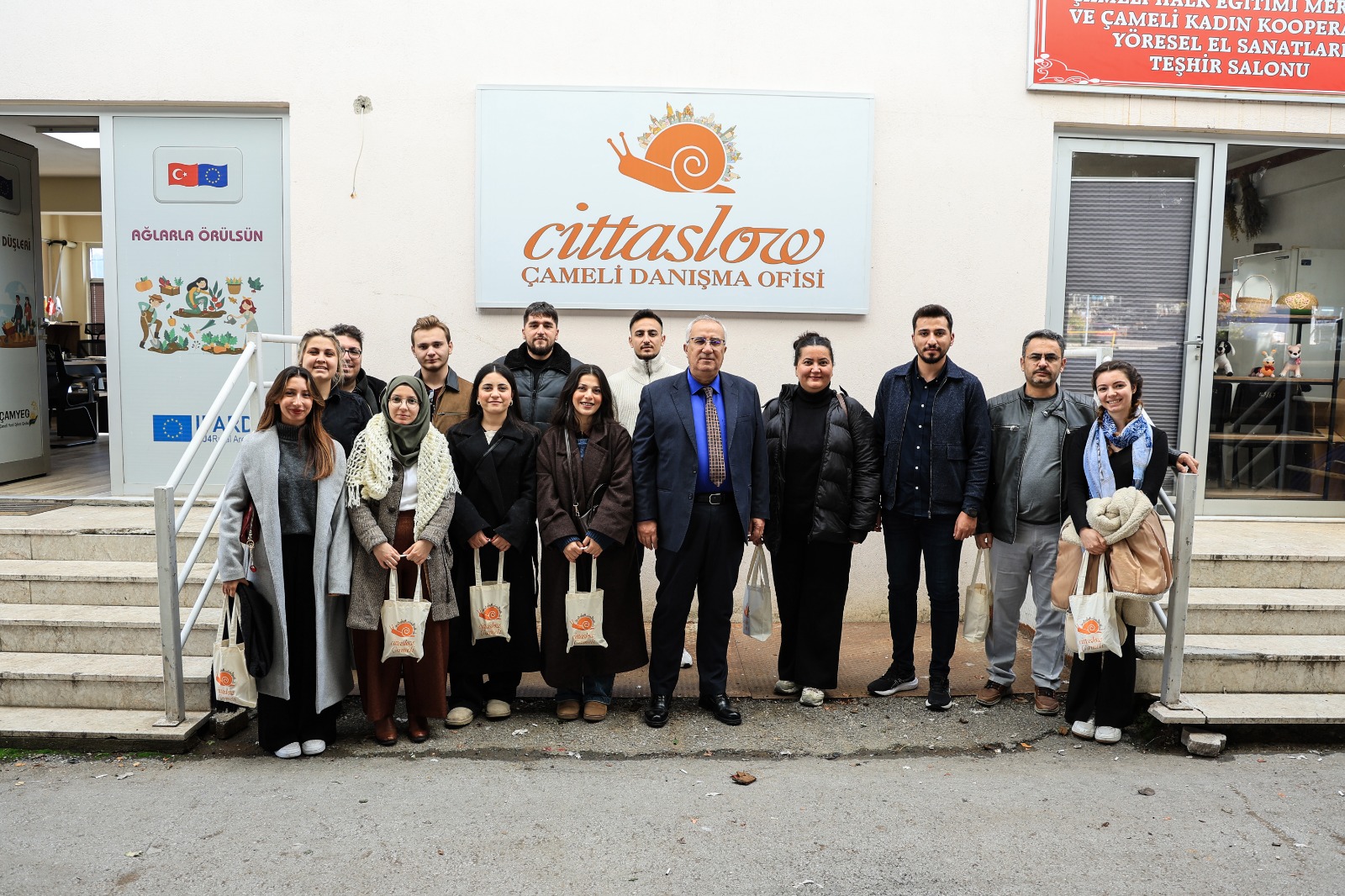 Paü’lü Rekreasyon Öğrenci̇leri̇ Ci̇ttaslow Çameli̇’de Tekni̇k Gezi̇ Gerçekleşti̇rdi̇ (2)