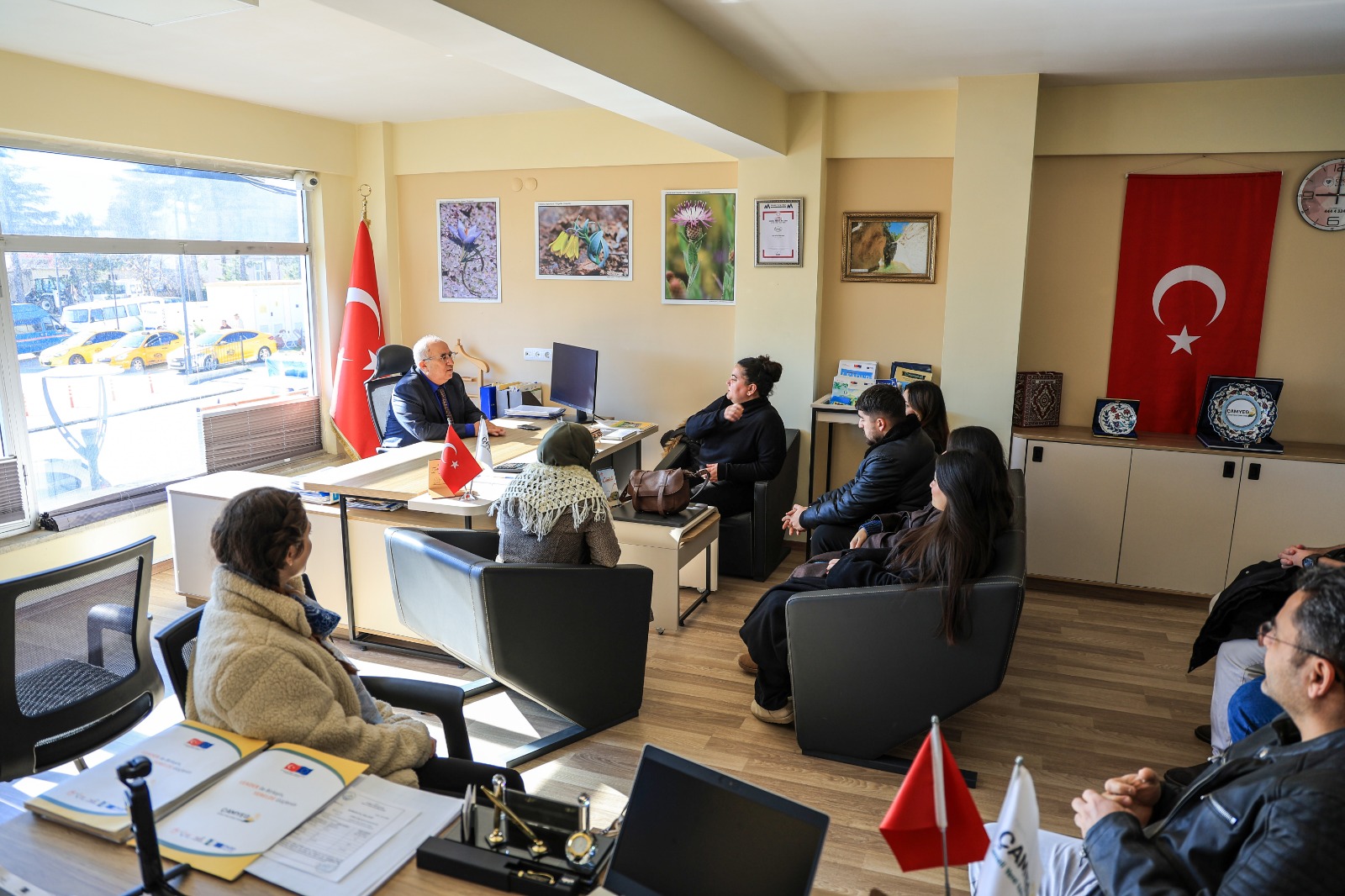 Paü’lü Rekreasyon Öğrenci̇leri̇ Ci̇ttaslow Çameli̇’de Tekni̇k Gezi̇ Gerçekleşti̇rdi̇ (3)