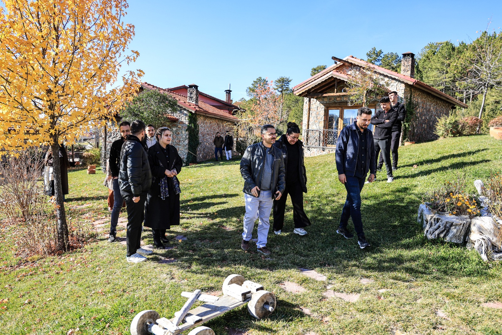 Paü’lü Rekreasyon Öğrenci̇leri̇ Ci̇ttaslow Çameli̇’de Tekni̇k Gezi̇ Gerçekleşti̇rdi̇ (5)