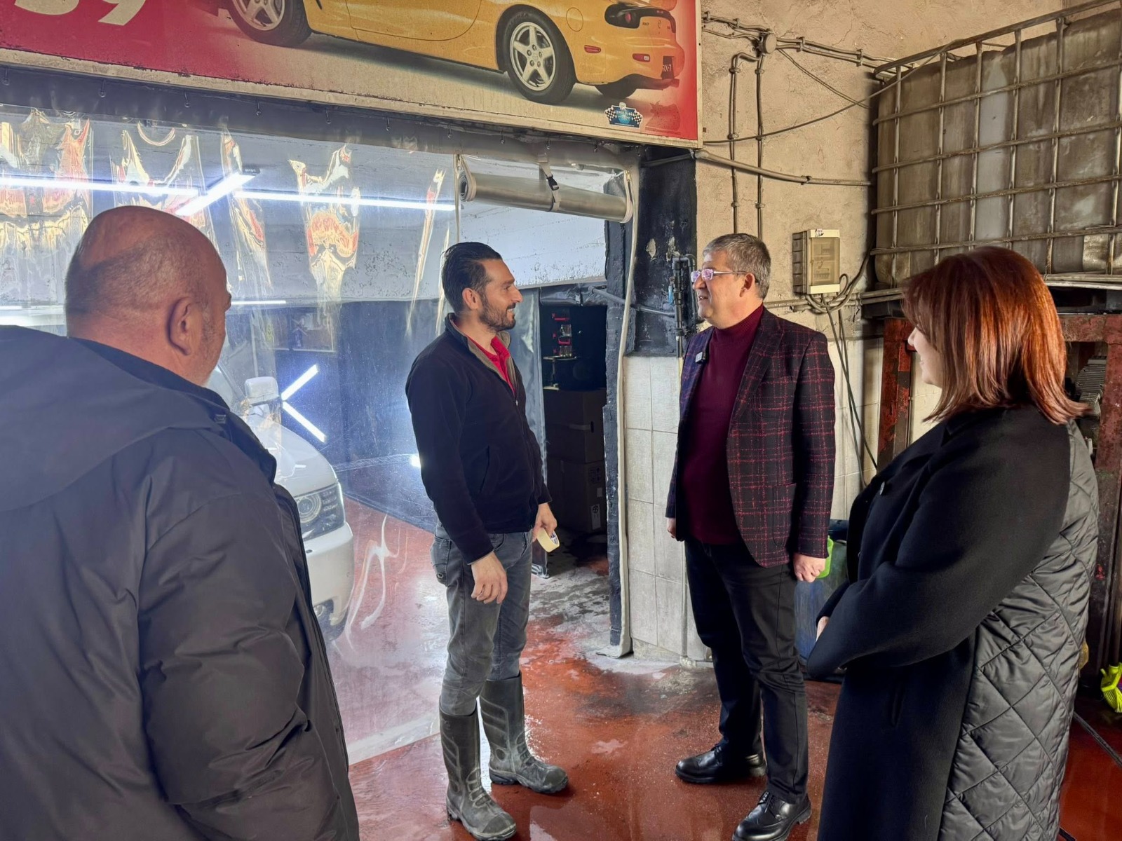 Subaşıoğlu Esnaf Ziyaretlerini Sürdürüyor (1)