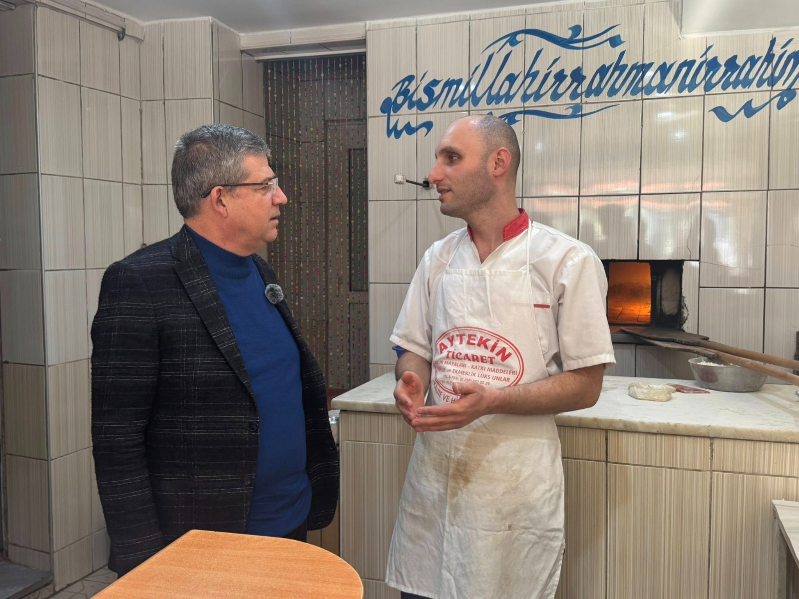 Subaşıoğlu Esnaf Ziyaretlerini Sürdürüyor (2)