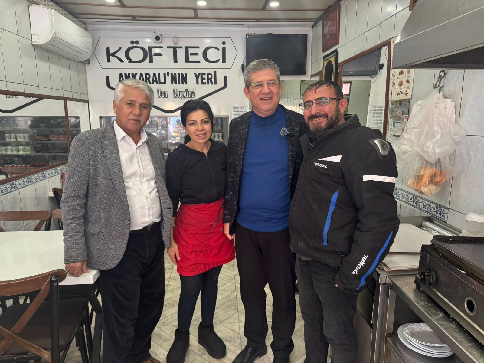 Subaşıoğlu Esnaf Ziyaretlerini Sürdürüyor (3)