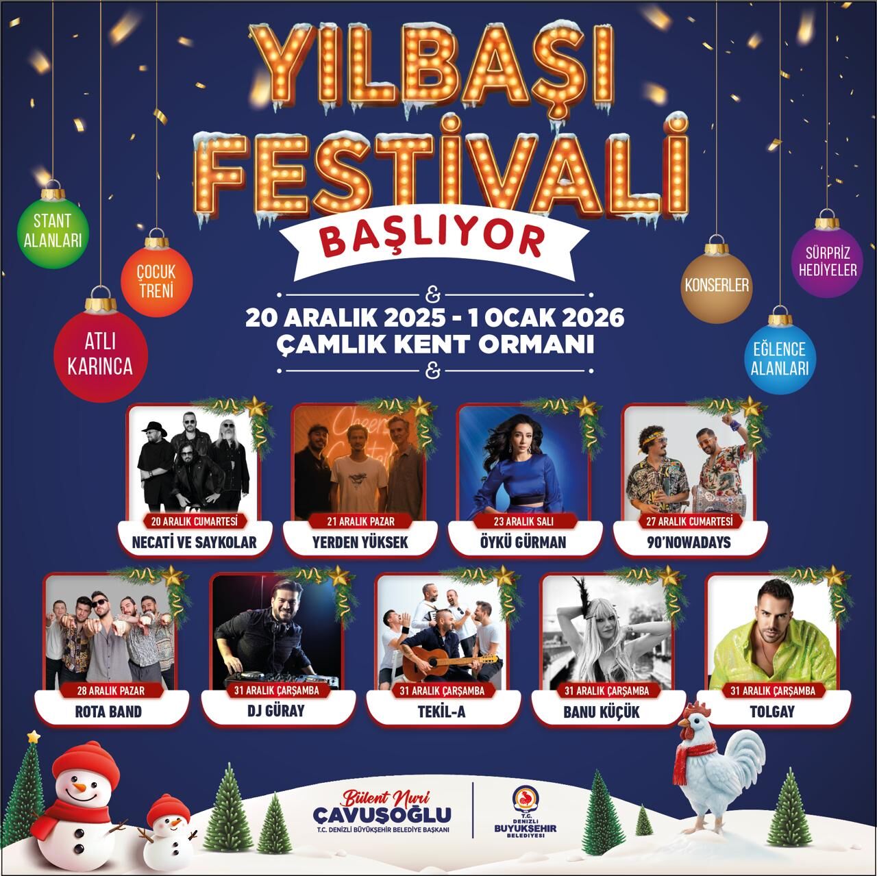 Yılbaşı Festivali Çamlık Kent Ormanı’nda Başlıyor (2)