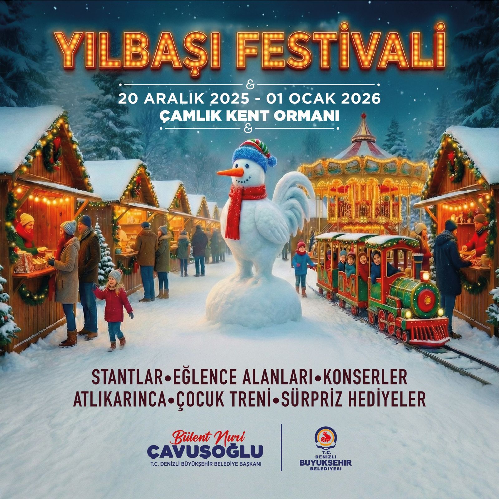 Yılbaşı Festivali Çamlık Kent Ormanı’nda Başlıyor (3)