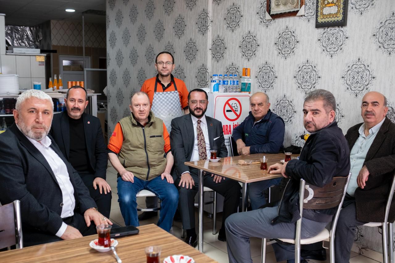 Yilmaz “Terörsüz Türki̇ye, Si̇yaset Üstü Bi̇r Meseledi̇r” (1)