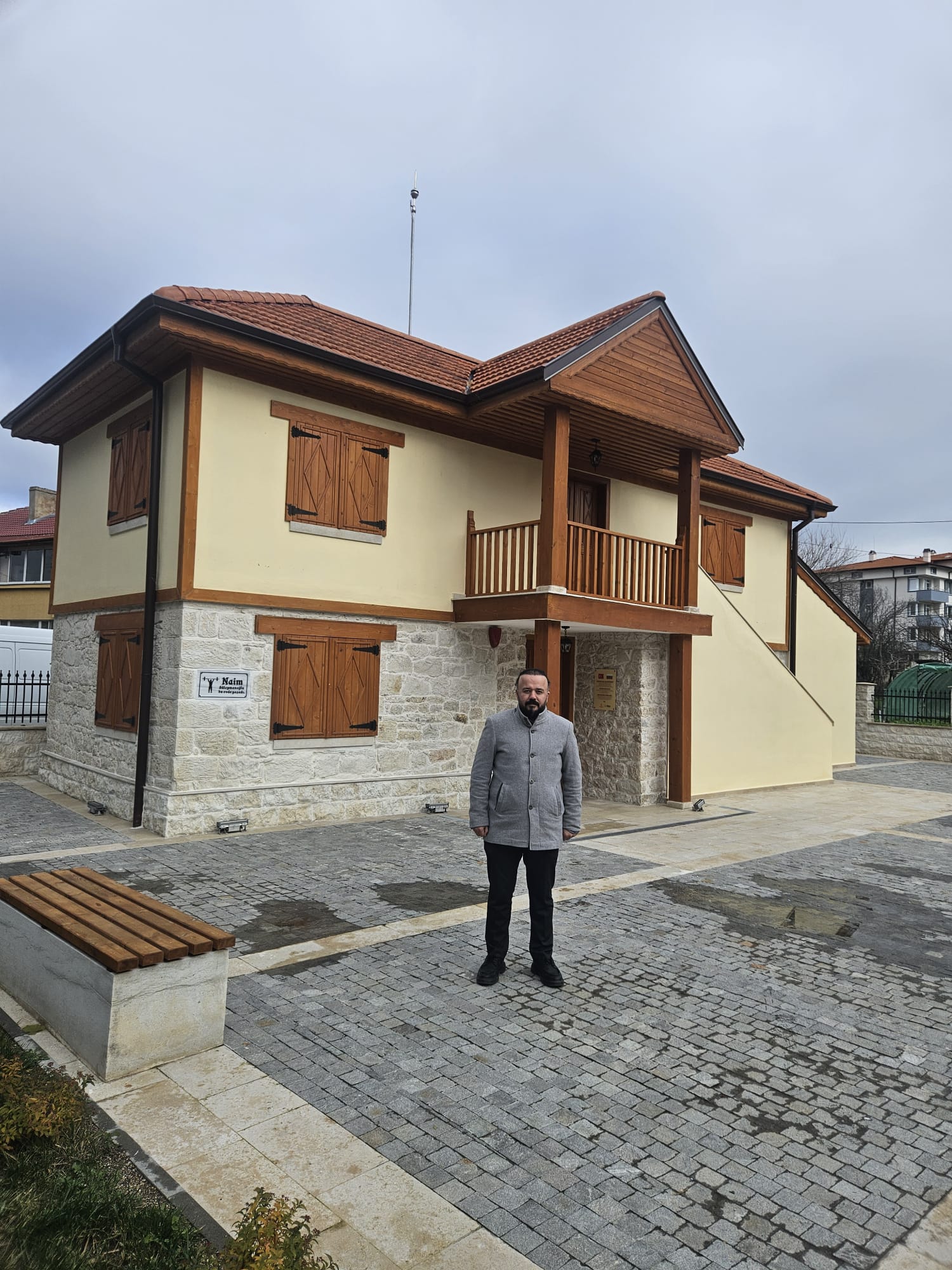 Zafer Partisi Gi̇k Üyesi İbrahim Akman’dan Bulgaristan Ve Edirne Temasları (1)