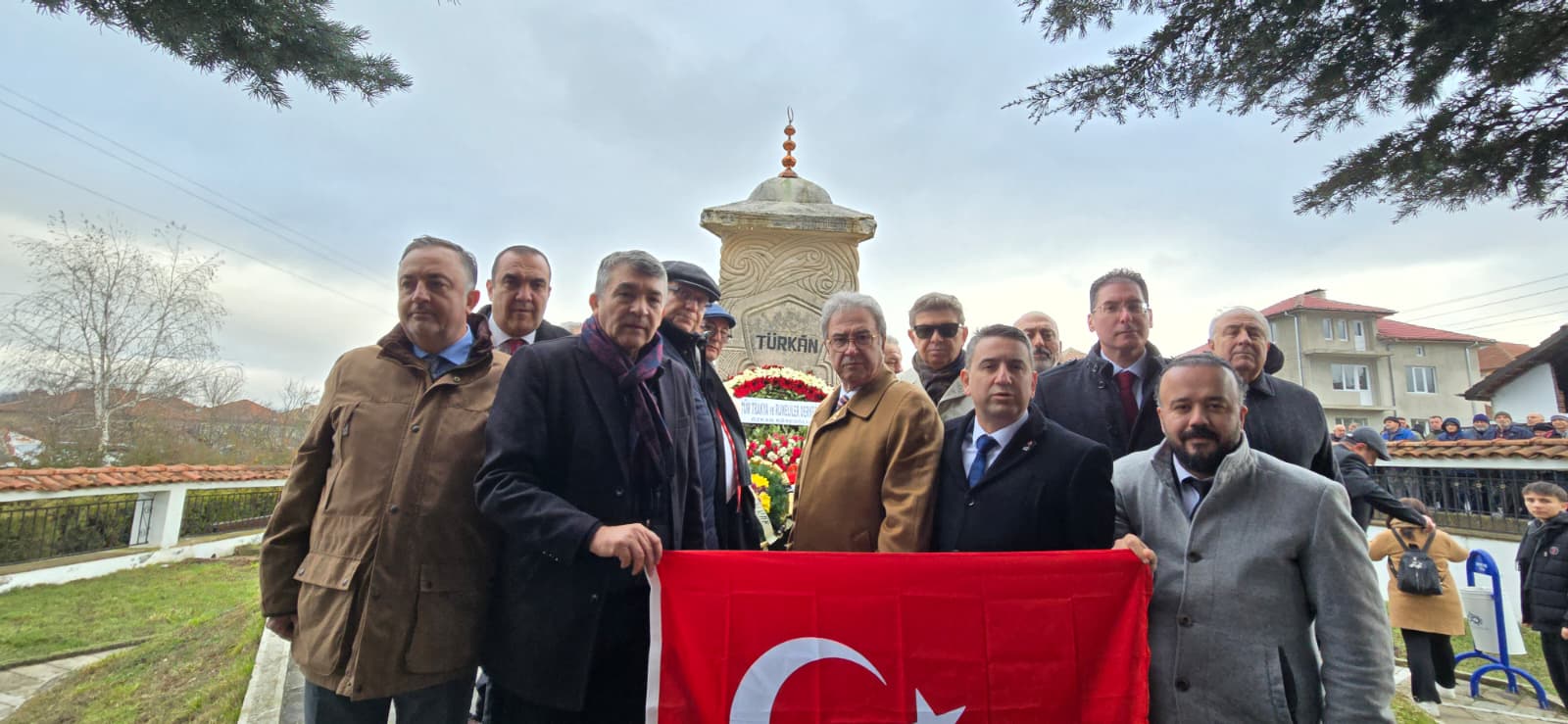 Zafer Partisi Gi̇k Üyesi İbrahim Akman’dan Bulgaristan Ve Edirne Temasları (2)