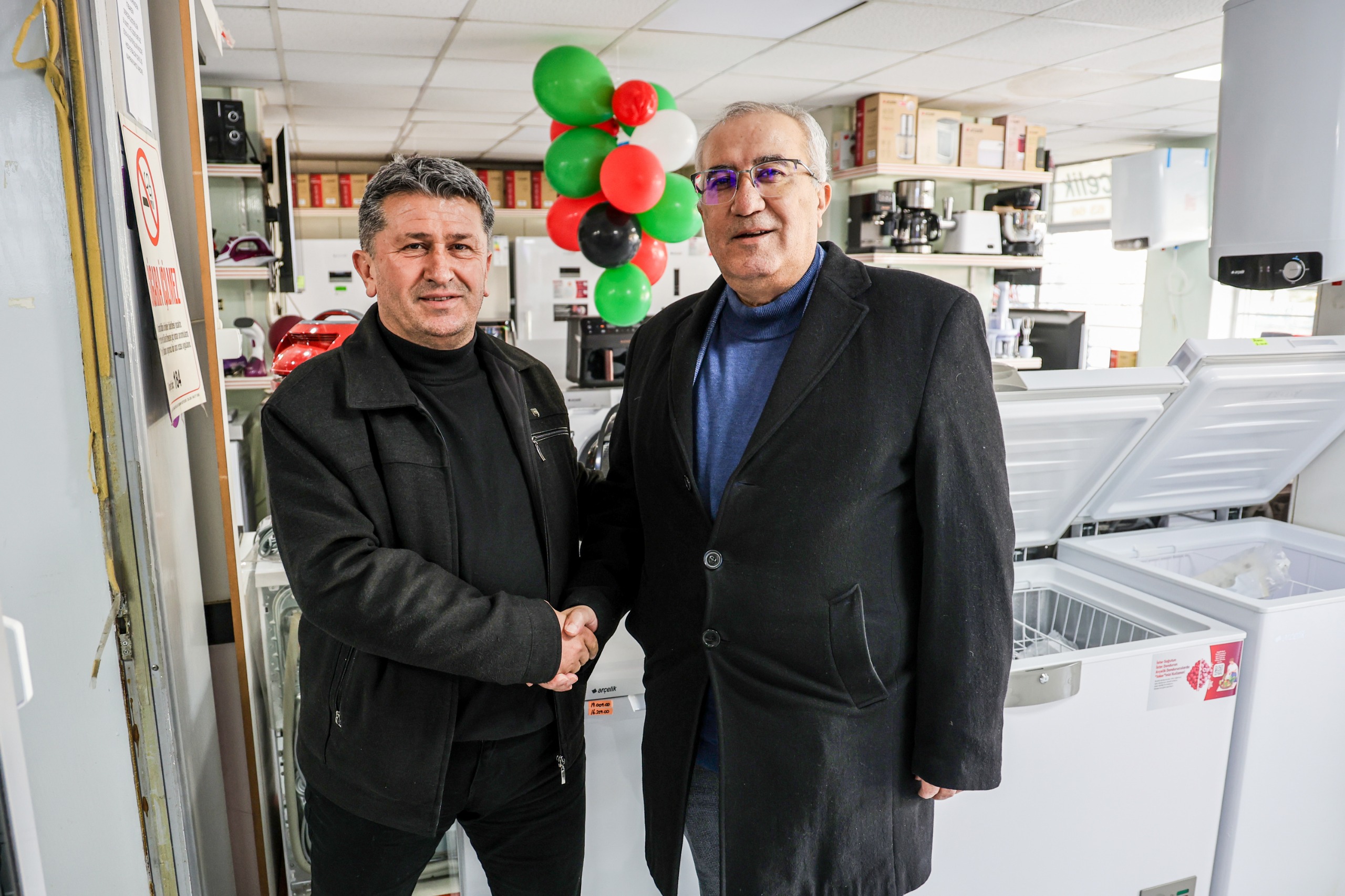 Arslan’dan Esnaf Zi̇yareti̇ (1)