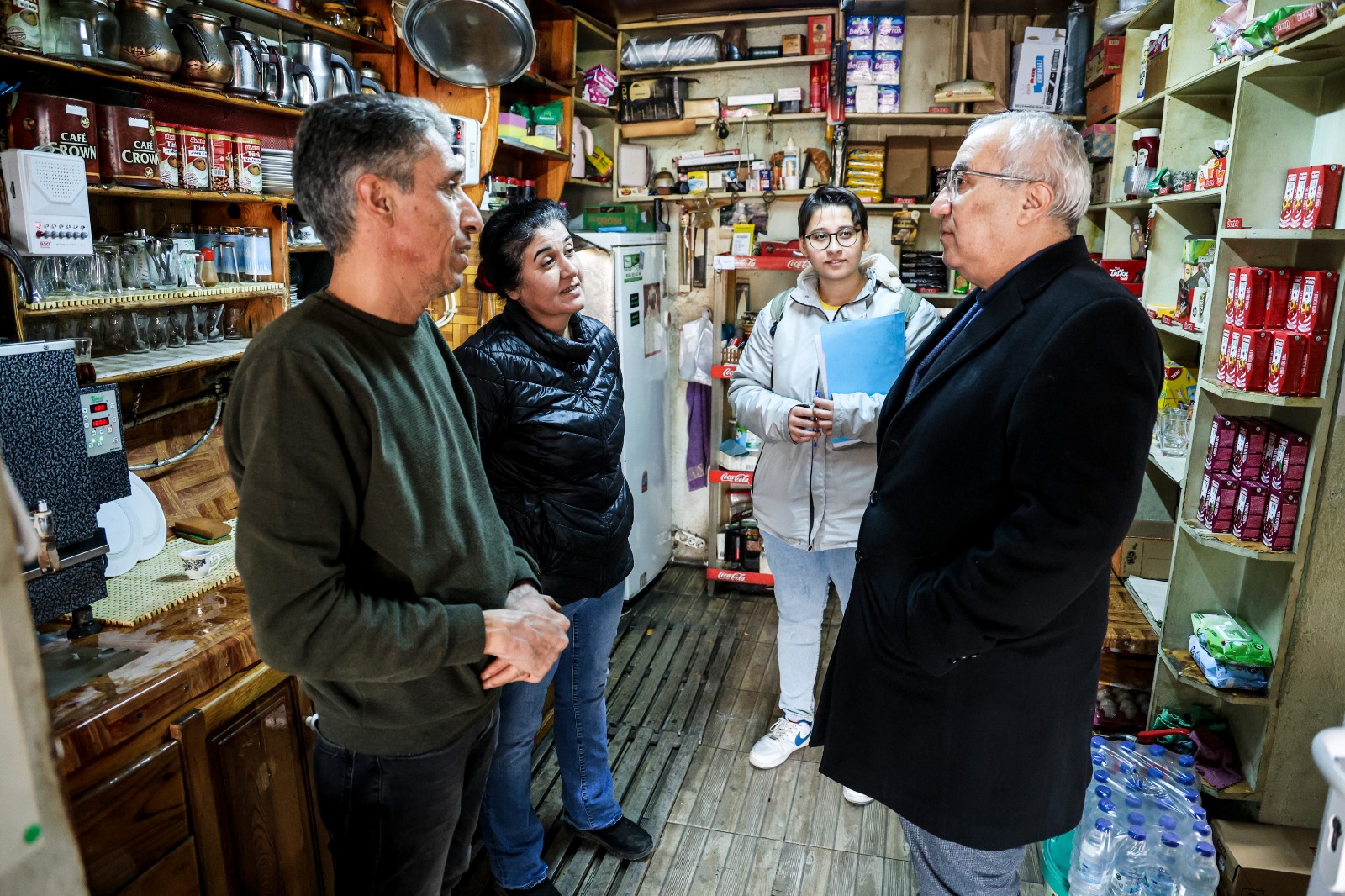 Arslan’dan Esnaf Zi̇yareti̇ (2)