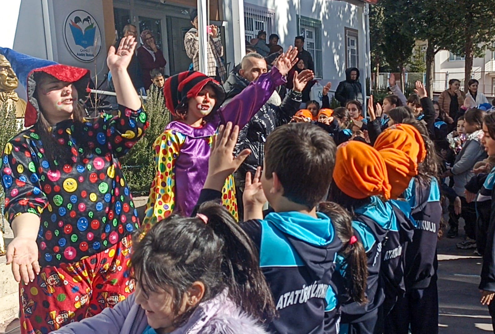 Çameli’de Öğrenciler İçin “Bir Yaş Büyüdüm” Partisi Düzenlendi (2)