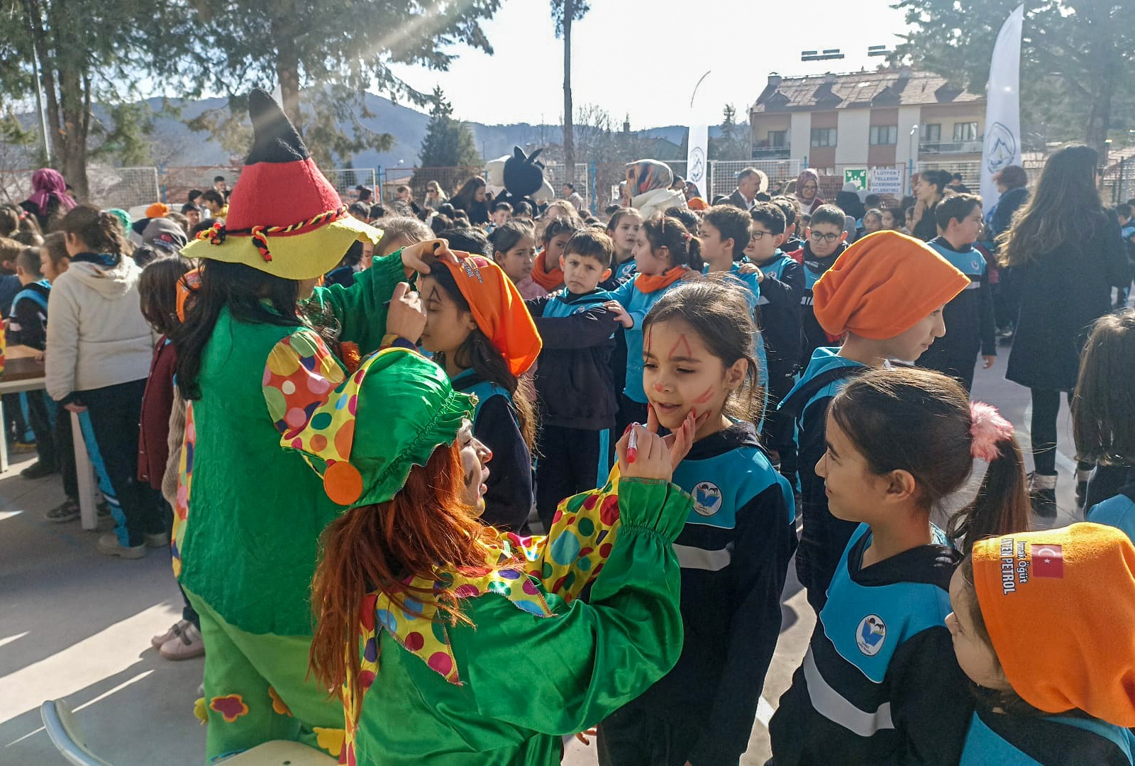 Çameli’de Öğrenciler İçin “Bir Yaş Büyüdüm” Partisi Düzenlendi (4)