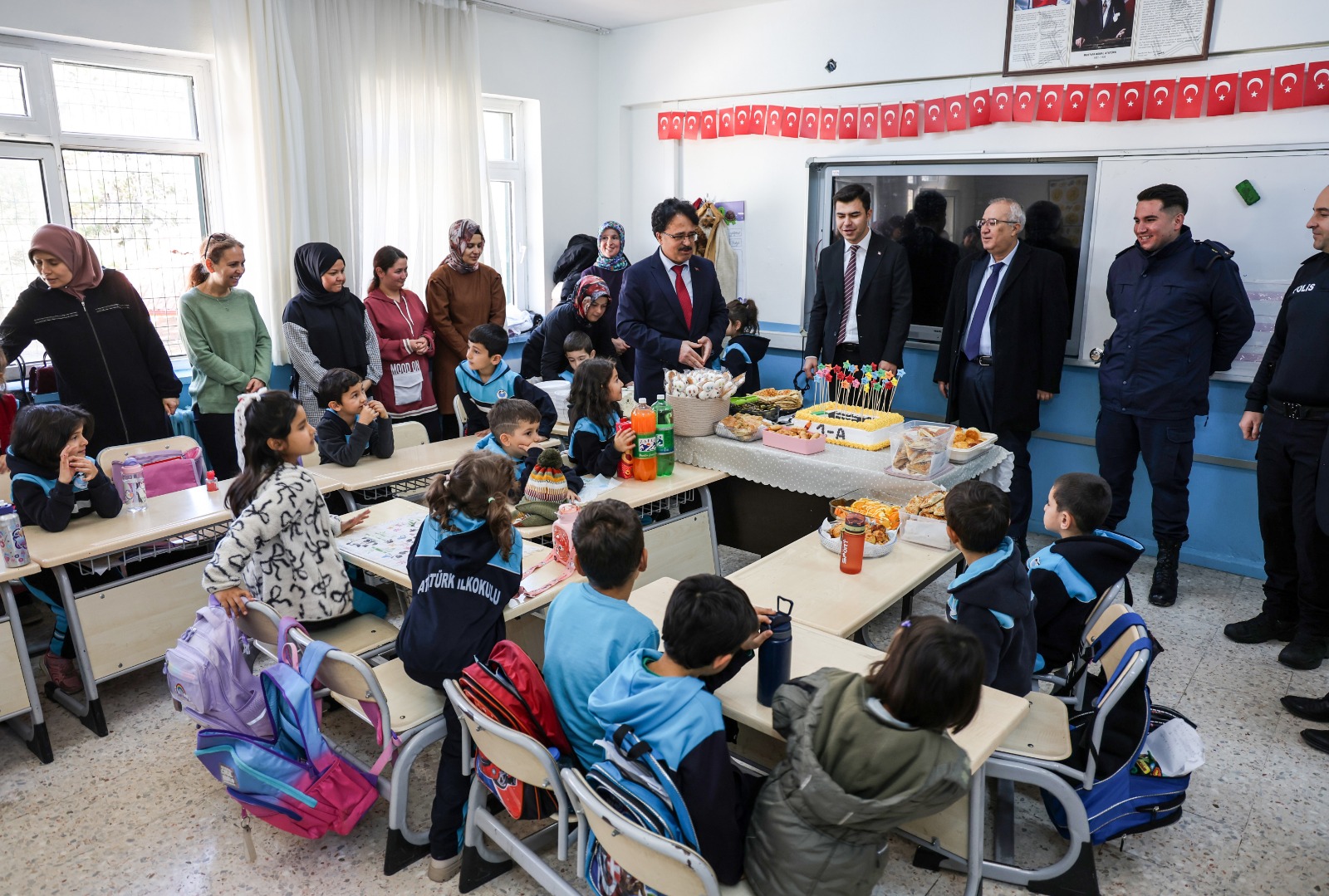 Çameli’de Öğrenciler İçin “Bir Yaş Büyüdüm” Partisi Düzenlendi (5)