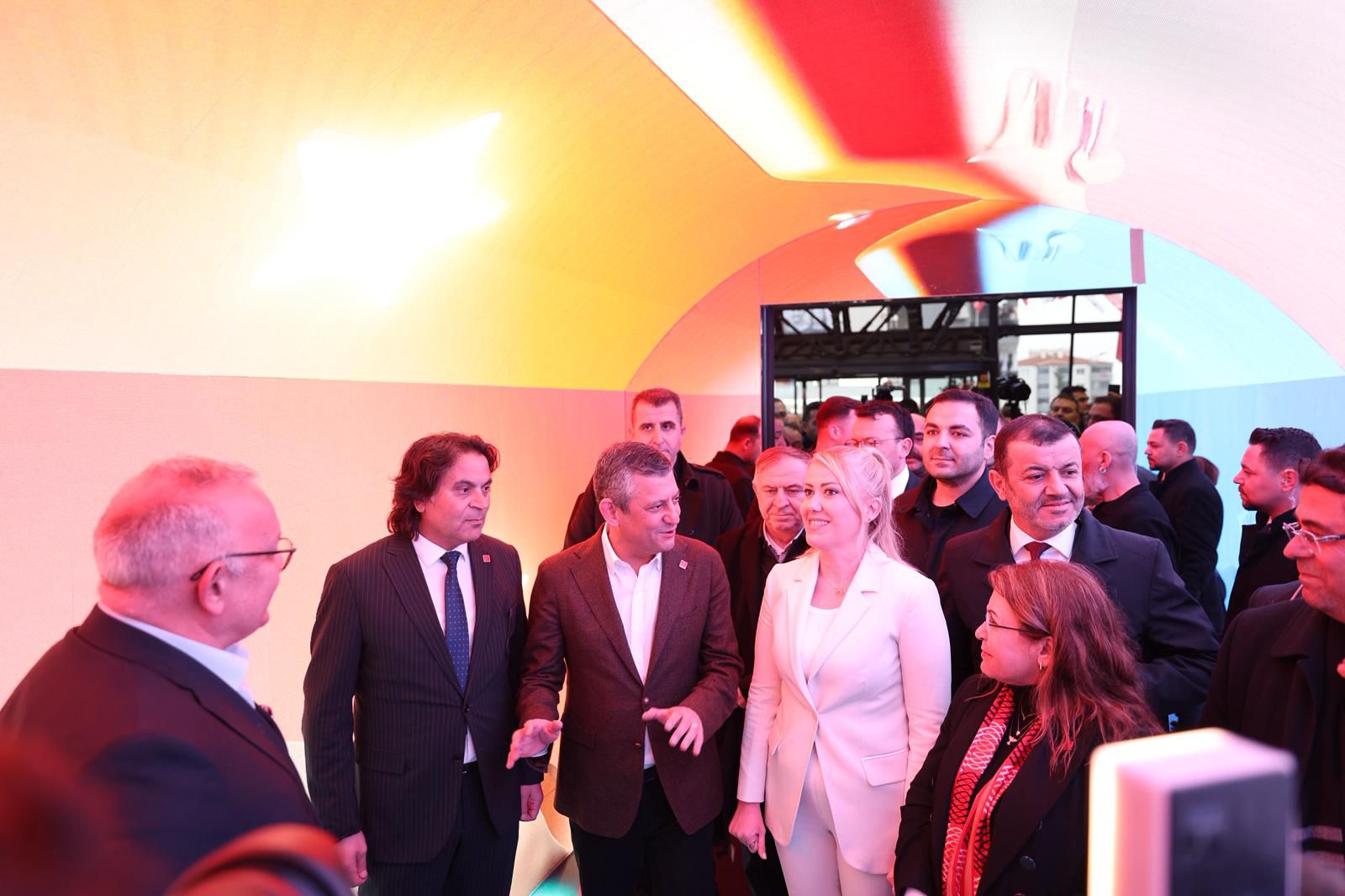 Chp Genel Başkani Özgür Özel “Helal Olsun Şeni̇z Başkanima” (27)