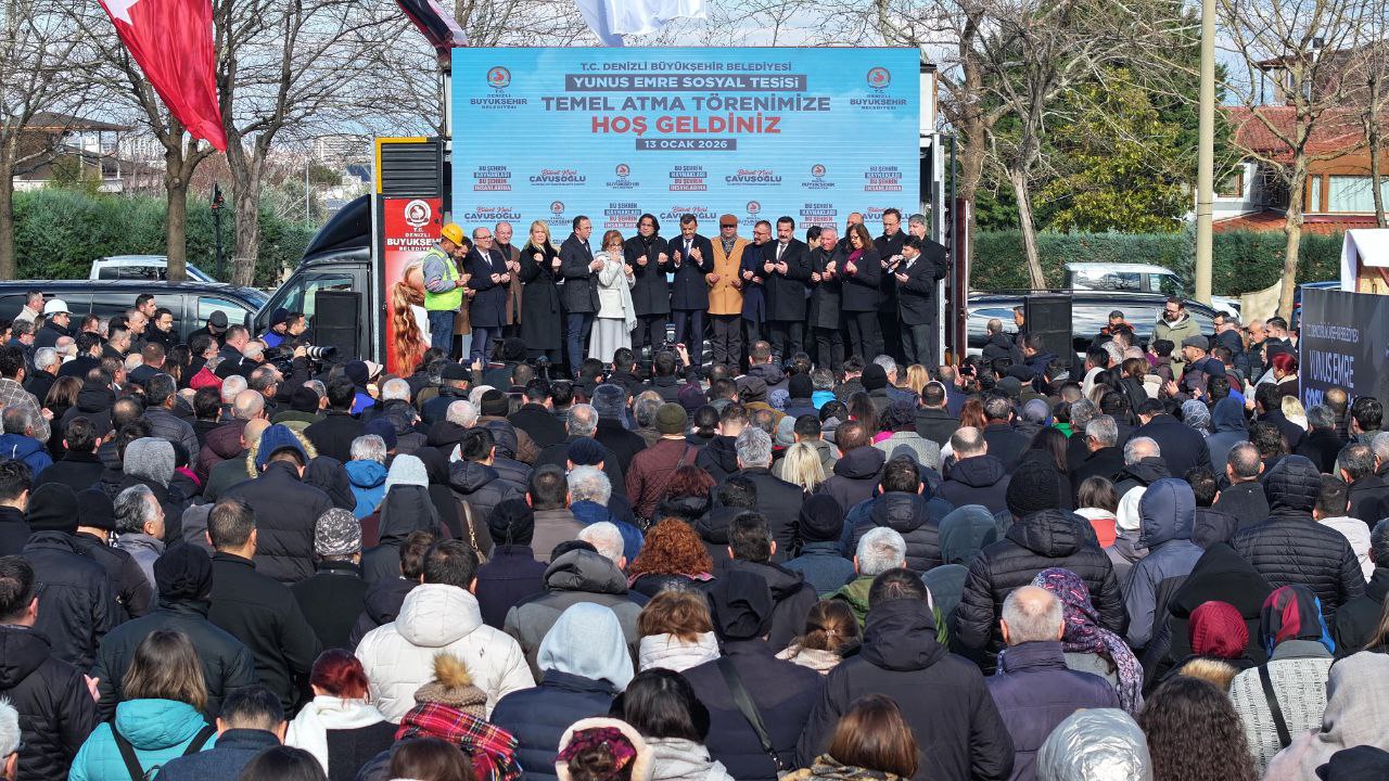 Denizli Büyükşehir 2026’Ya Yatırım Hamlesiyle Başladı (2)