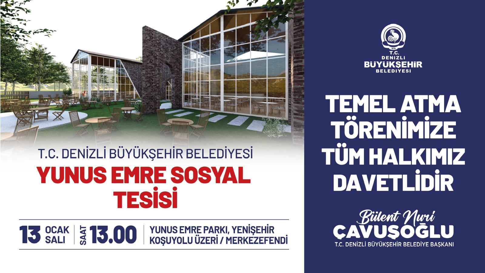 Denizli Büyükşehir’den Yeni Yıla Iki Büyük Yatırım