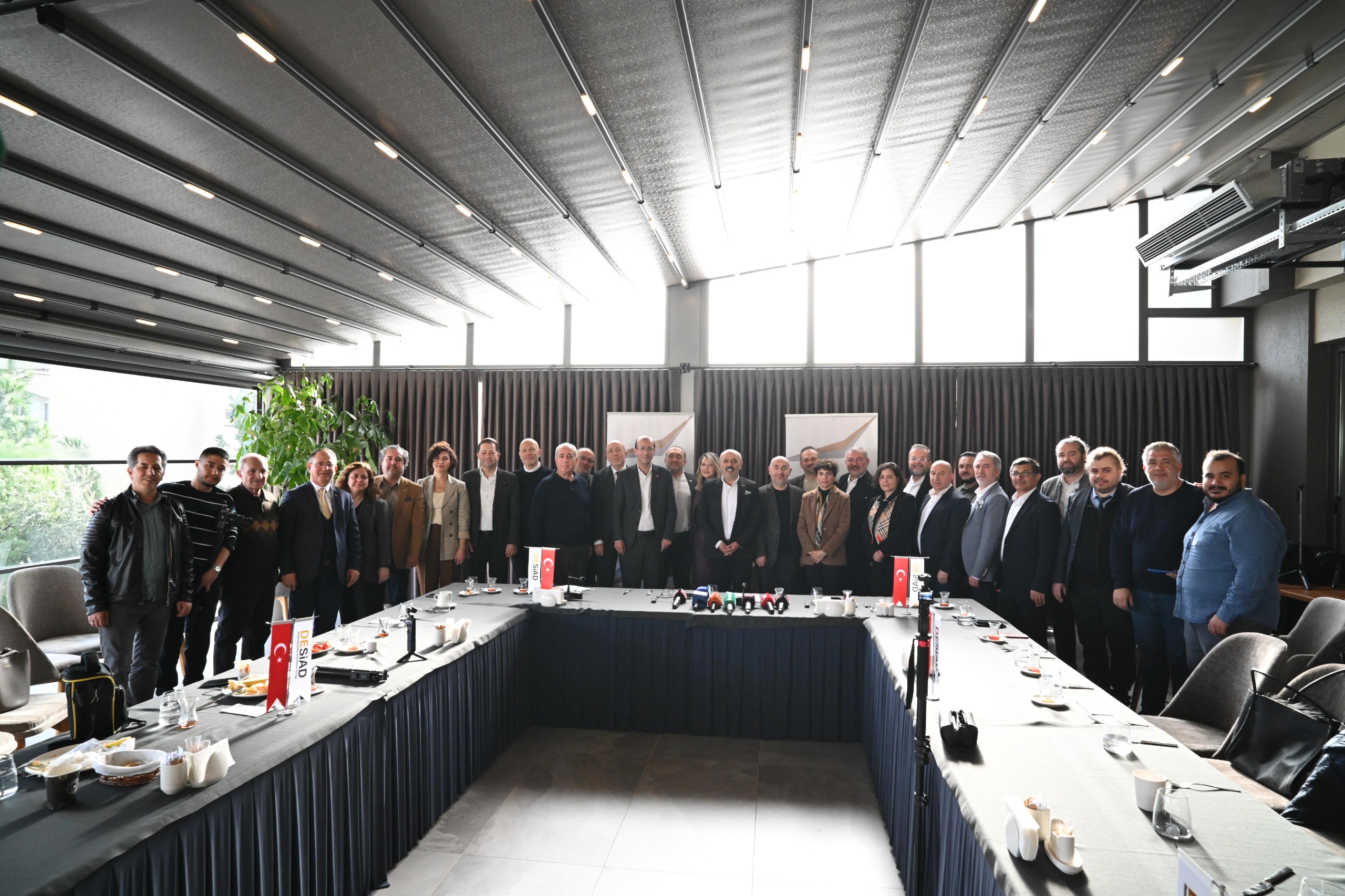 Desi̇ad 2025’İ Masaya Yatirdi “Üretmek Özgürlüktür” (1)