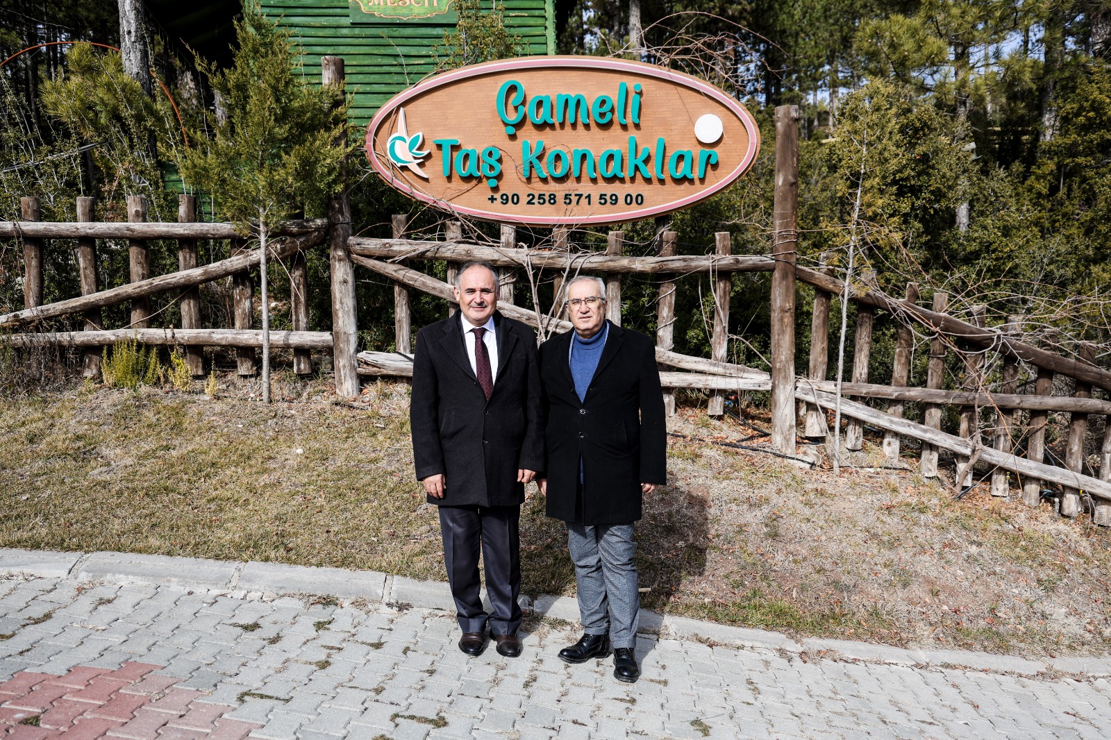 İl Kültür Ve Turi̇zm Müdürü Adem Özel’den Arslan’a Zi̇yaret (2)