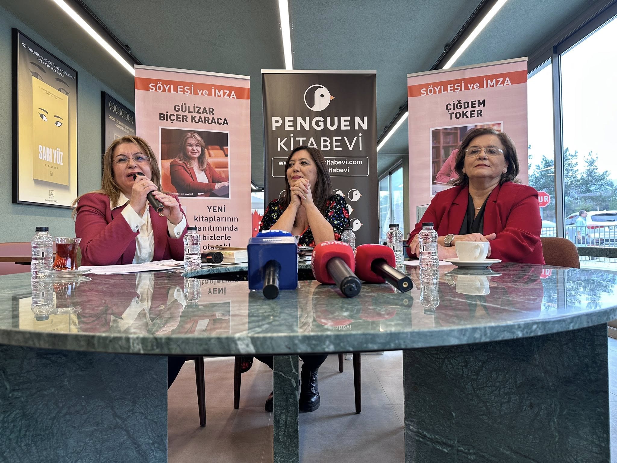 Karaca Ve Toker Deni̇zli̇’de Okurlariyla Buluştu (2)