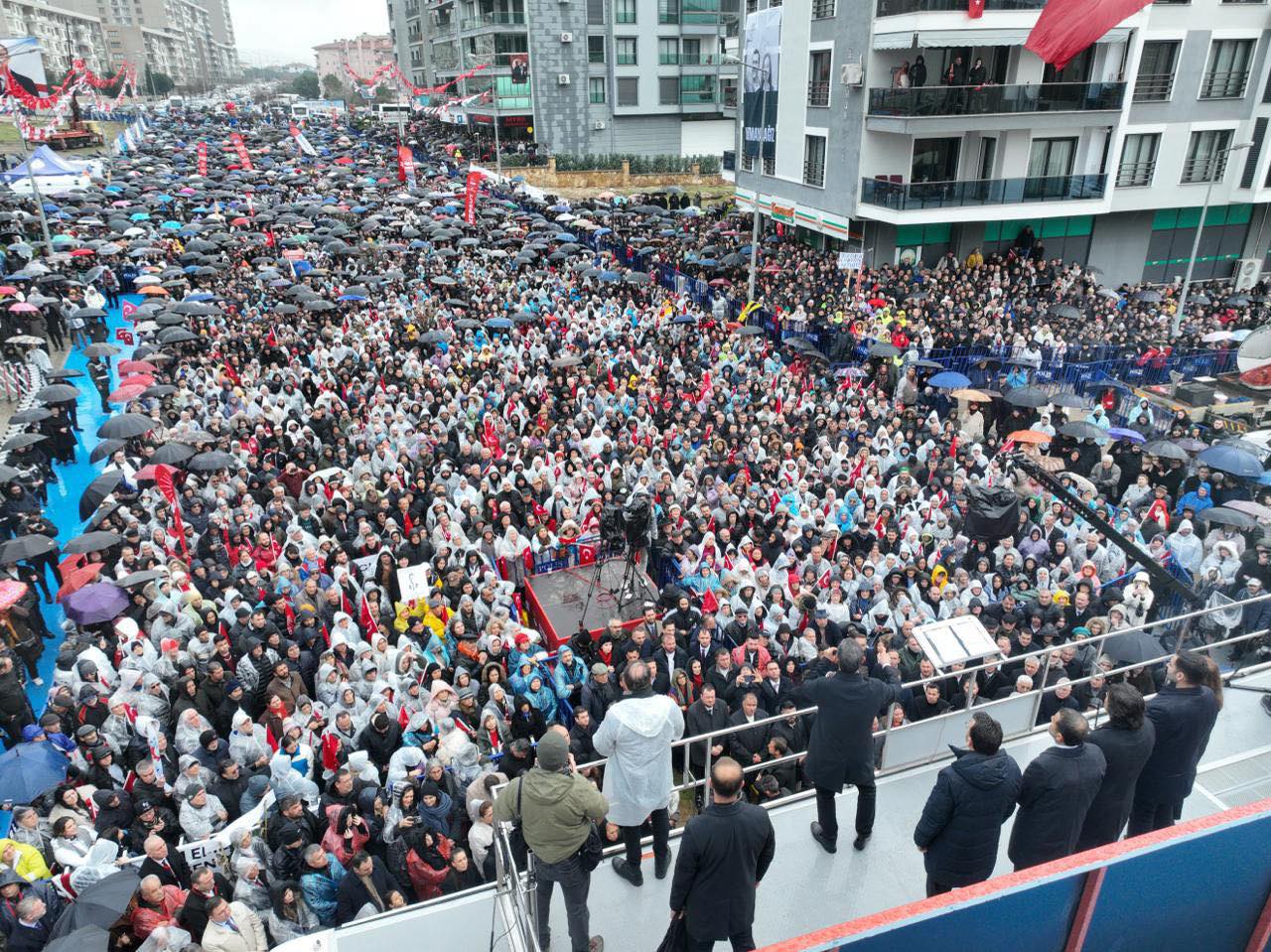 Özgür Özel Deni̇zli̇’de Sert Konuştu “Yolsuzluk Var, Yataklar Azaliyor” (1)